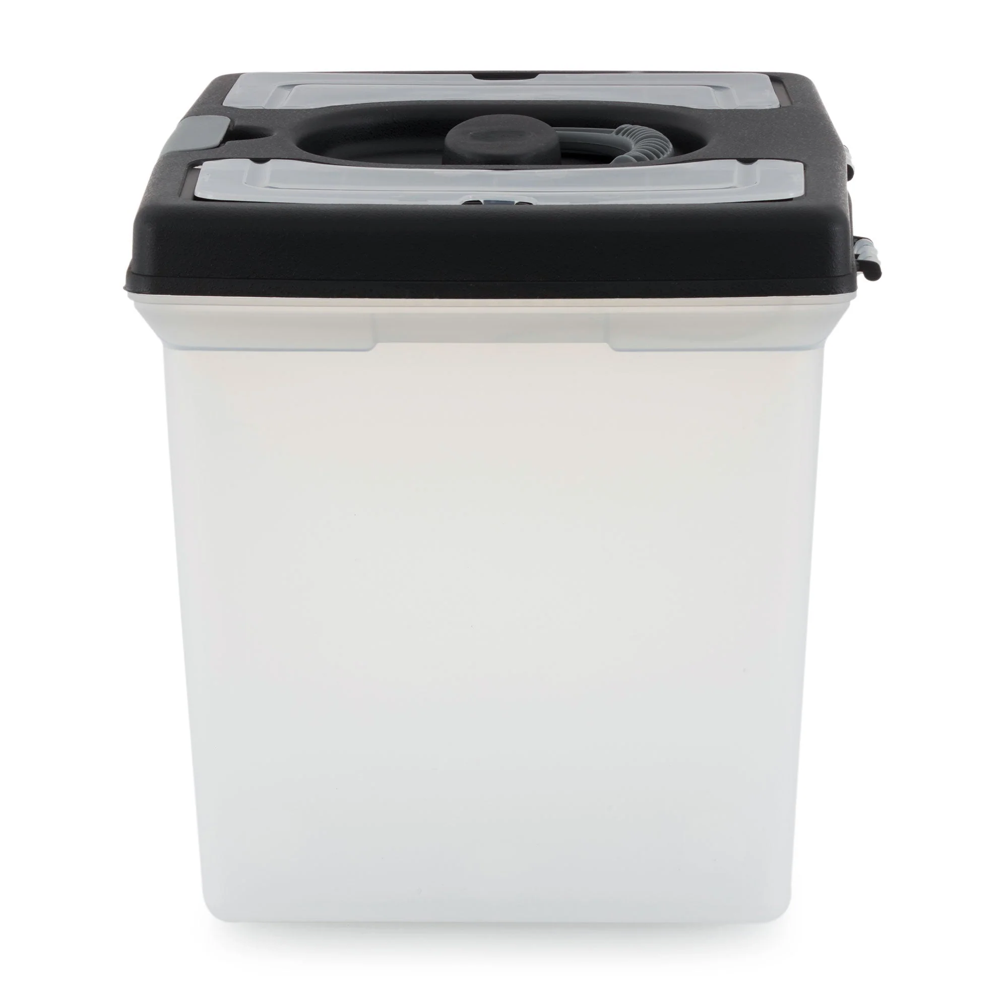 Gracious Living Stackable File Storage Caddy with Accessory Compartment (2 Pack) - Image 8