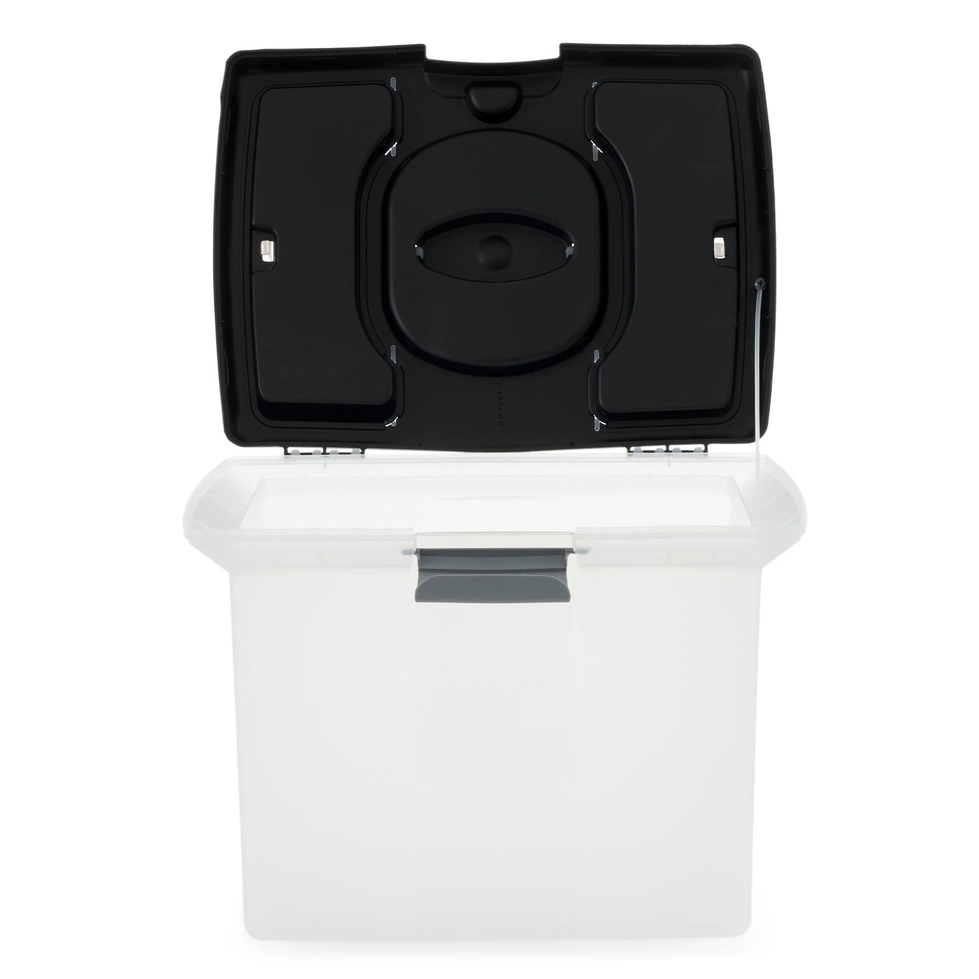 Gracious Living Stackable File Storage Caddy with Accessory Compartment (2 Pack) - Image 9