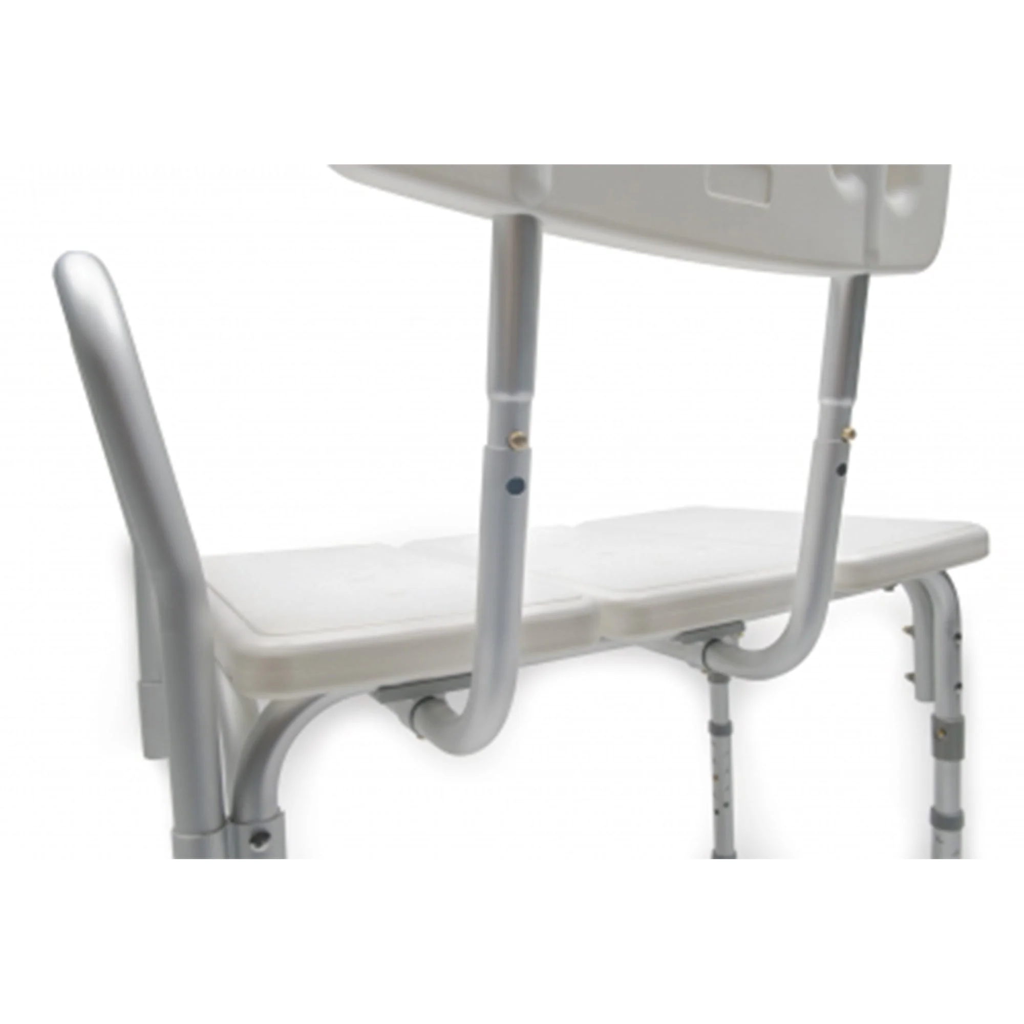 Graham Field Reliable Knock Down Transfer Shower Bench Seat 350 Pound Capacity - Image 3