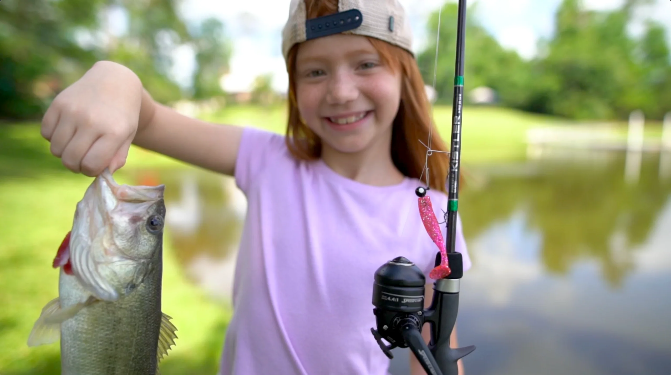 Grasshopper Fishing Rod - Image 2