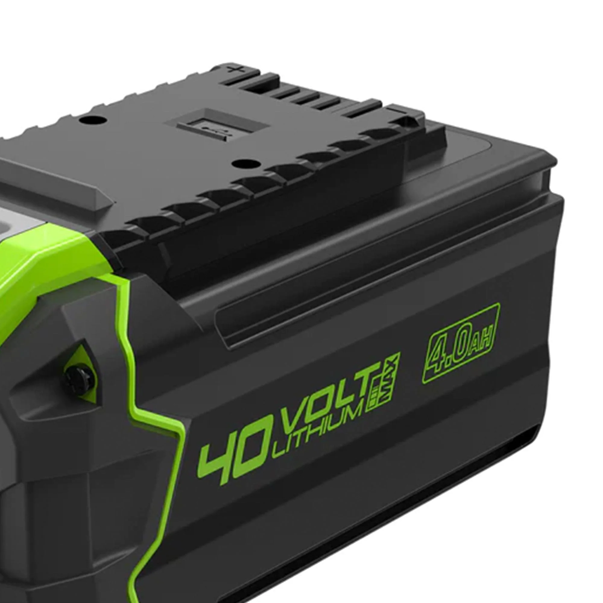 Greenworks G MAX 40 Volt 4.0Ah USB Lithium Ion Battery Powerbank, Green/Black - Image 8