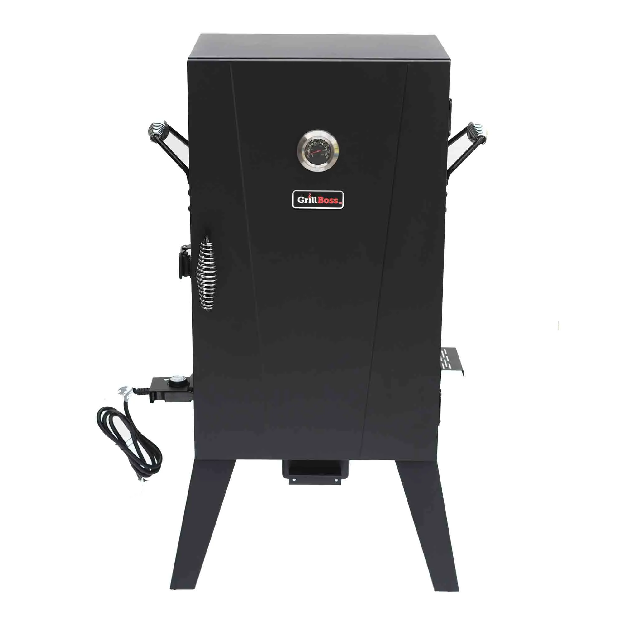 Grill Boss 1500 Watt Electric Vertical Smoker with 531 Sq In Cooking Area, Black - Image 8