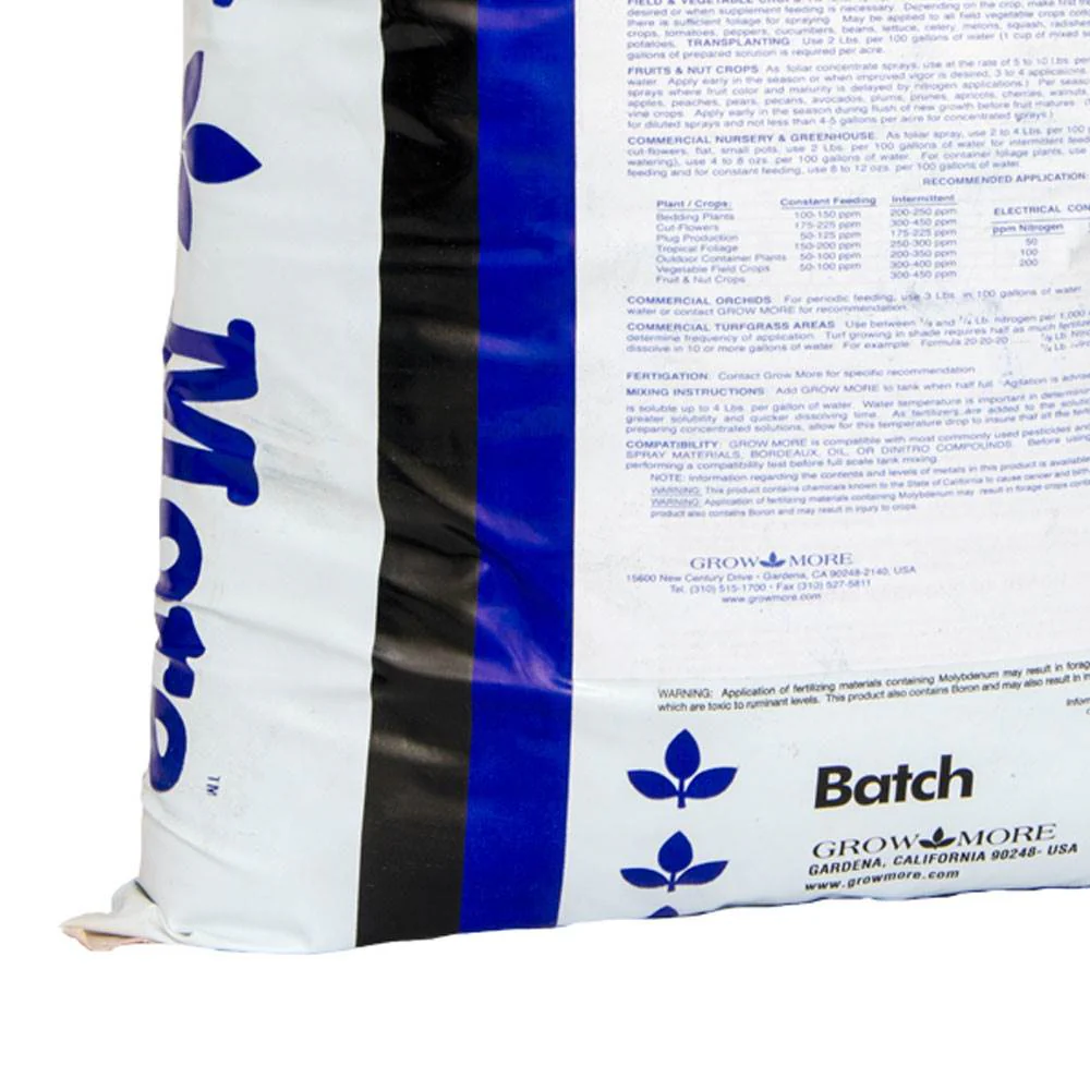 Grow More Cold Water 30-10-10 Soluble Concentrated Plant Fertilizer (2 Pack) - Image 5