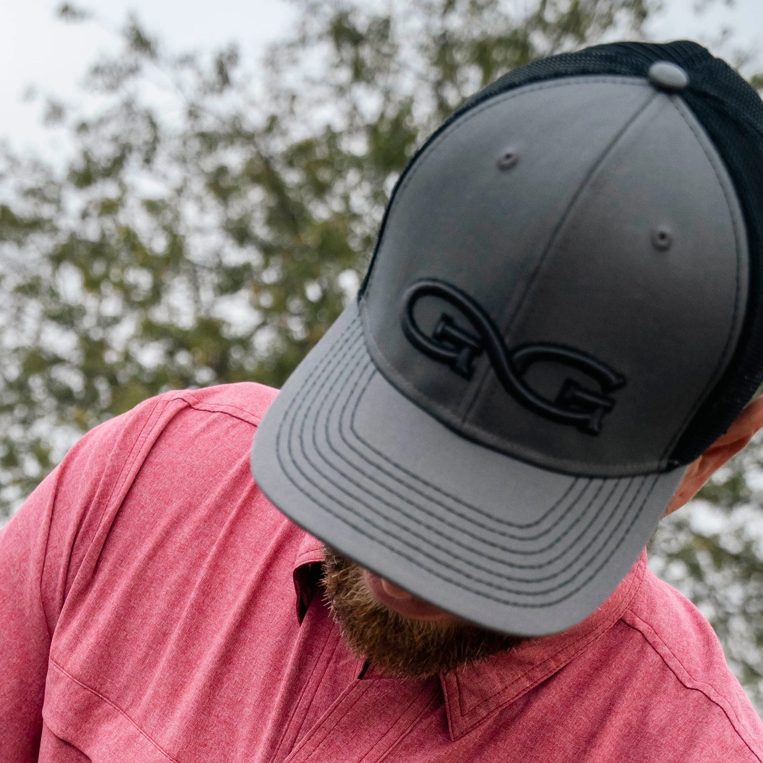 GunMetal Cap | Caviar MeshBack - Image 2