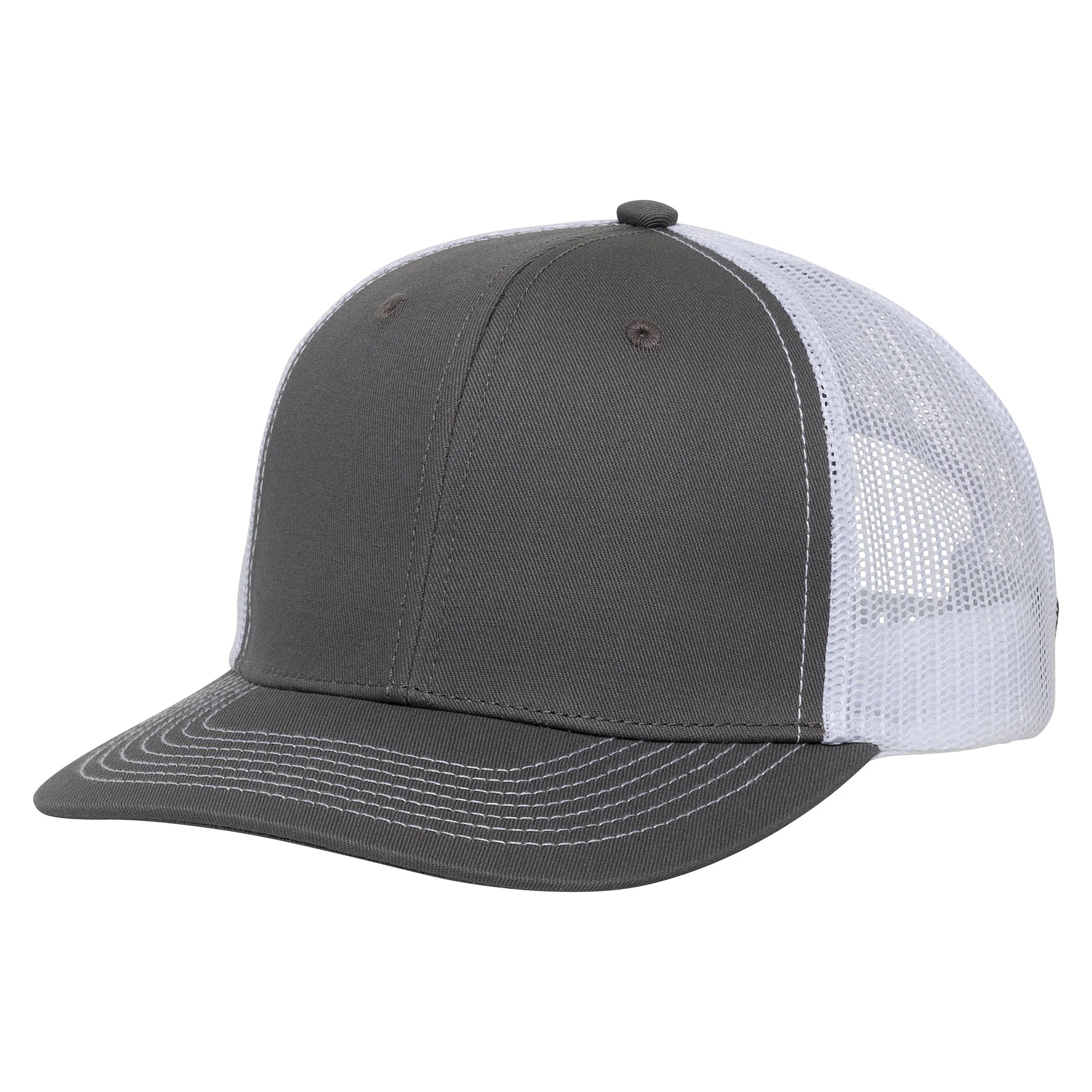 GunMetal Cap | White MeshBack - Image 3