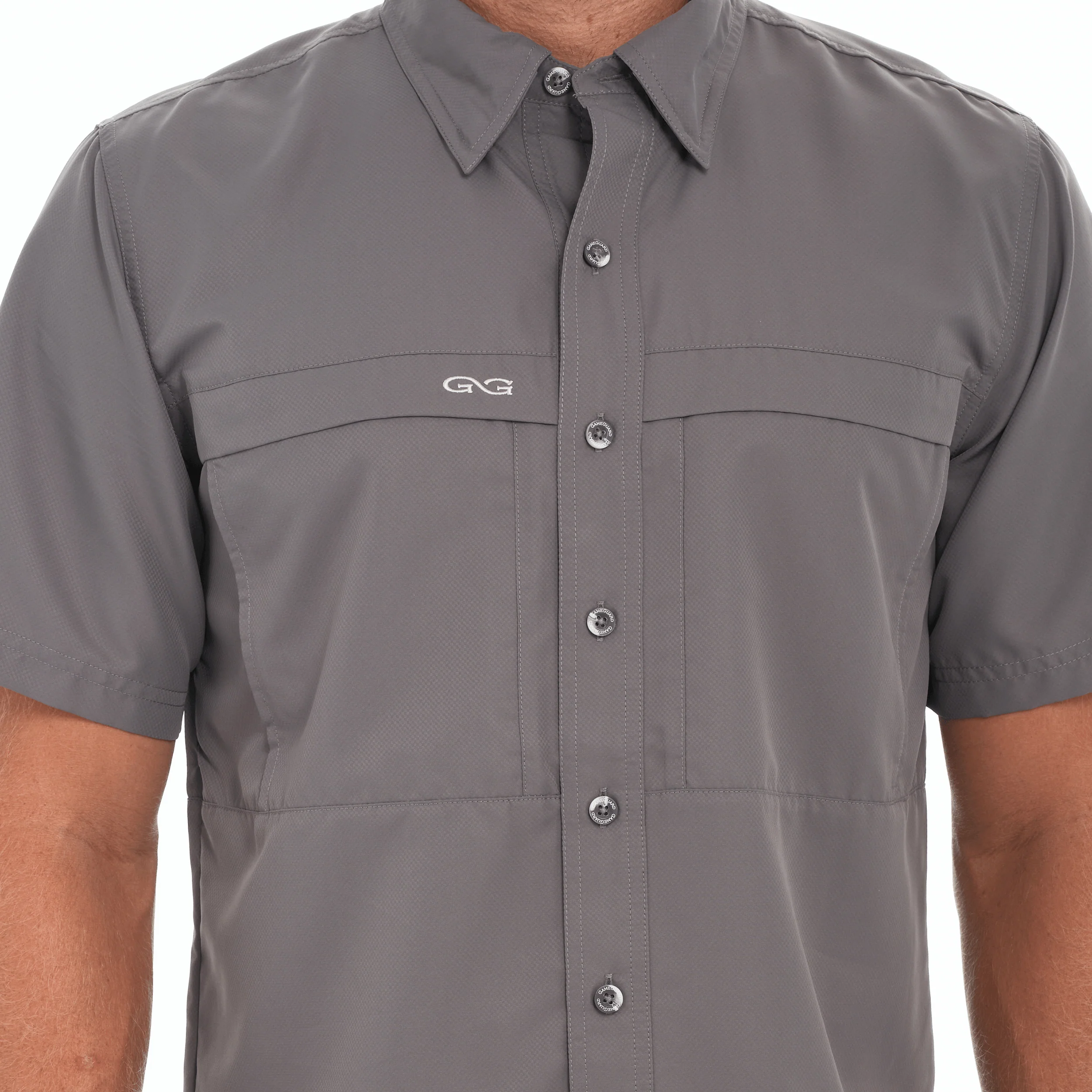 GunMetal Explorer Shirt - Image 6