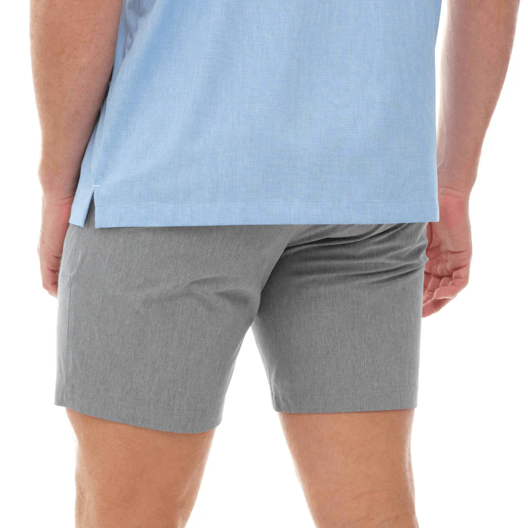 GunMetal Travel Shorts - Image 4