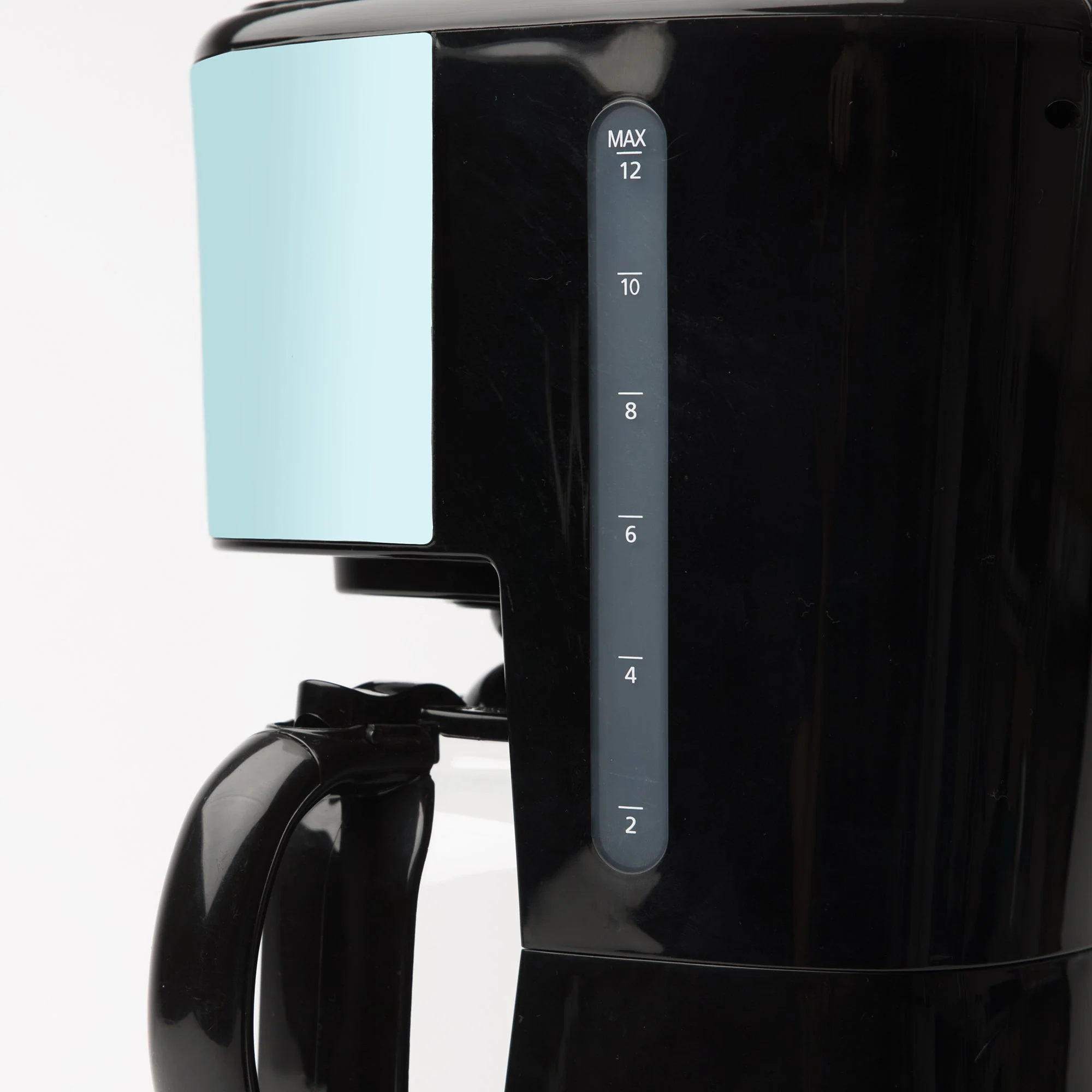 Haden Coffee Machine, 12 Cup Programmable Drip Coffee Maker, Turquoise & Chrome - Image 9