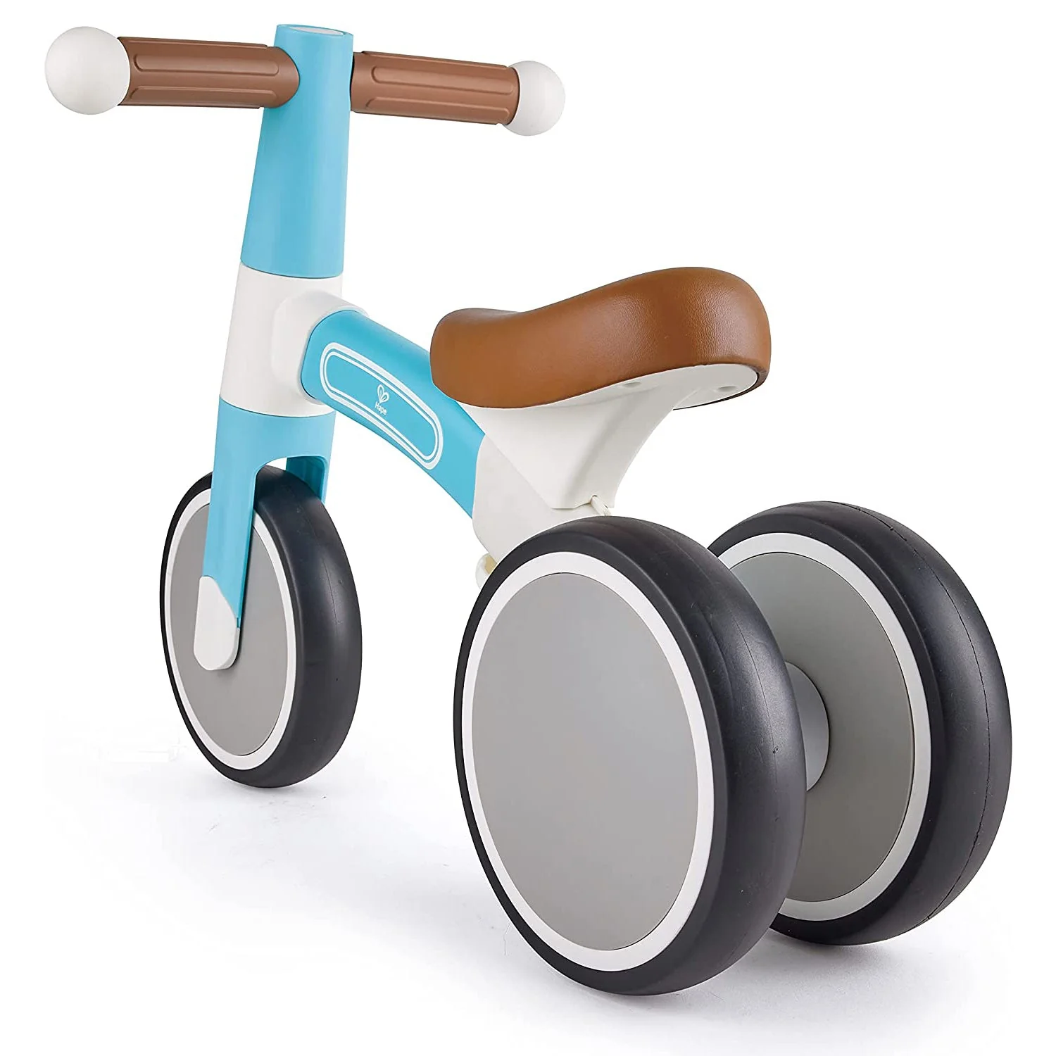 Hape Balance Tricycle with Magnesium Frame, Vespa Blue, Ages 18 Months and Up - Image 2