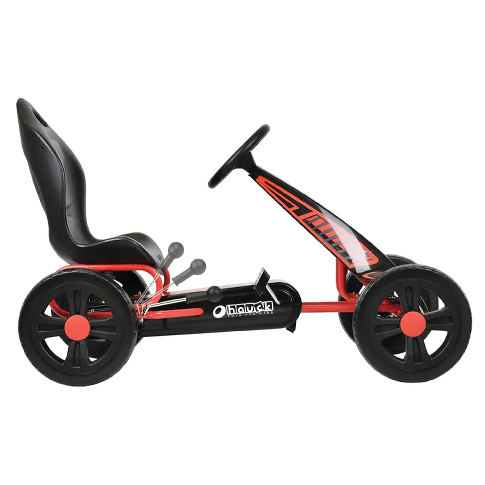 hauck Cyclone Pedal Go Kart with Adjustable Bucket Seat for Kids Ages 4 to 8 - Image 7