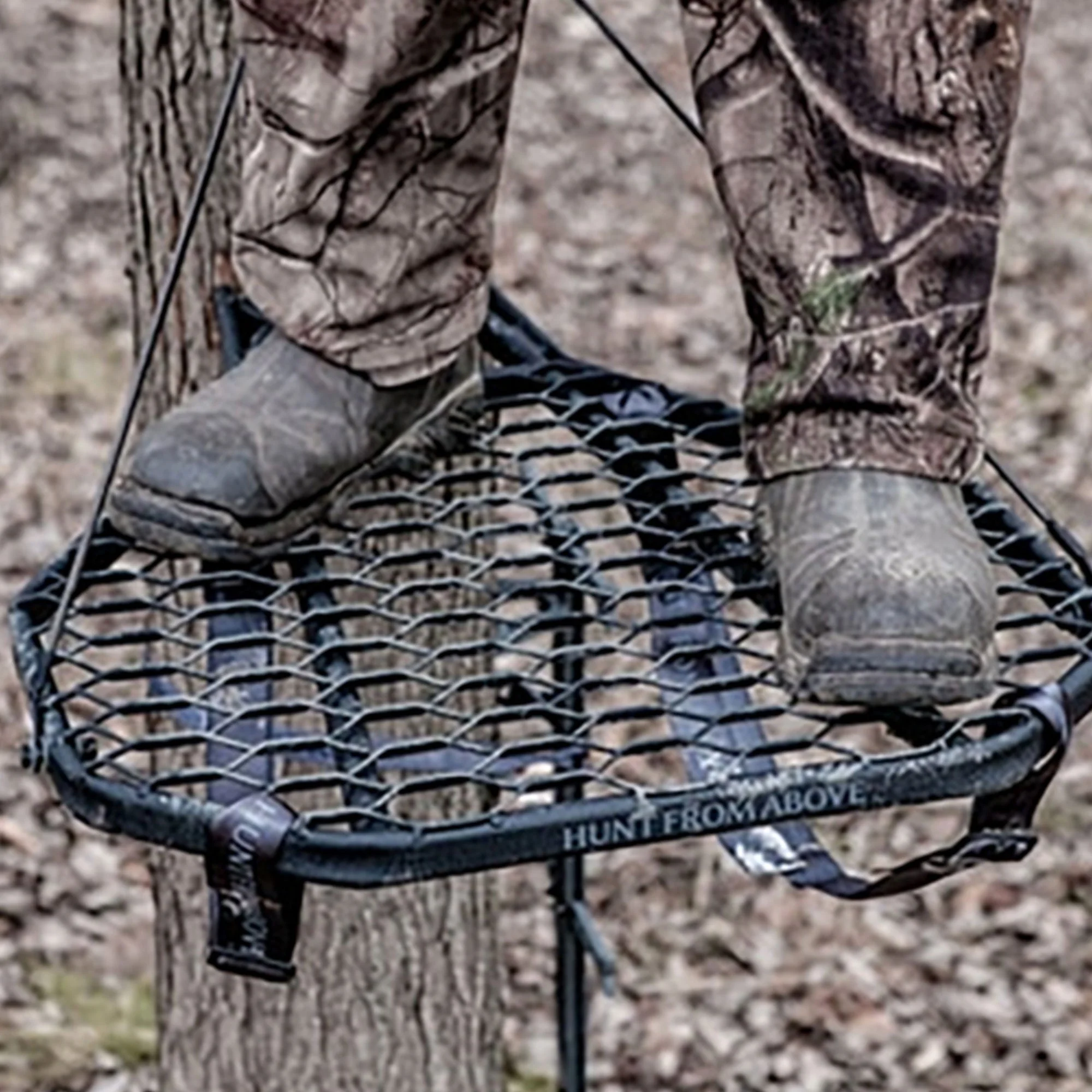 Hawk COMBAT Durable Steel Hunting Treestand & Full Body Safety Harness (2 Pack) - Image 6