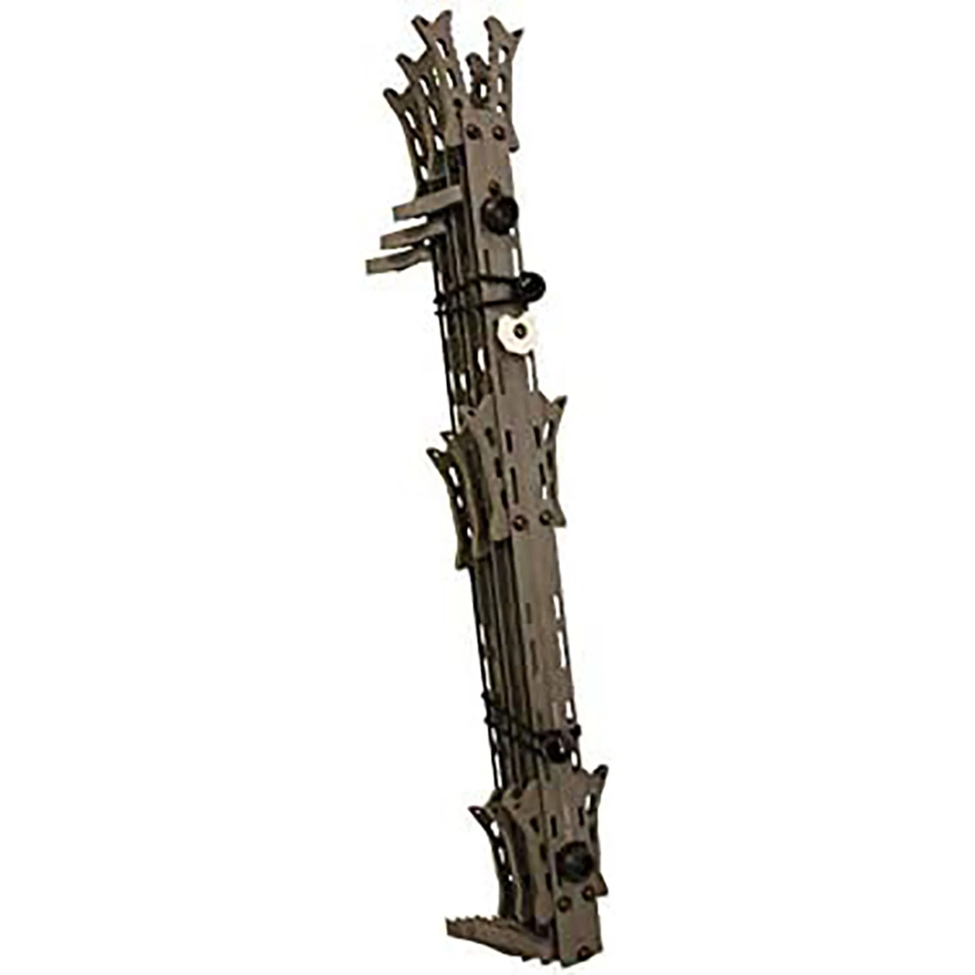 Hawk Combat Hang On Tree Stand with Set of 3 Helium Treestand Climbing Sticks - Image 9