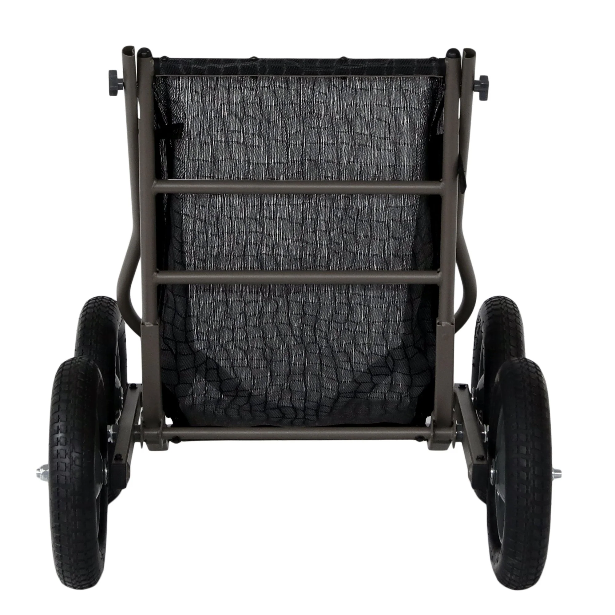 Hawk Crawler Multi-Use Folding Cart, Hunting Cart w/ 500lb Capacity, Dark Gray - Image 10