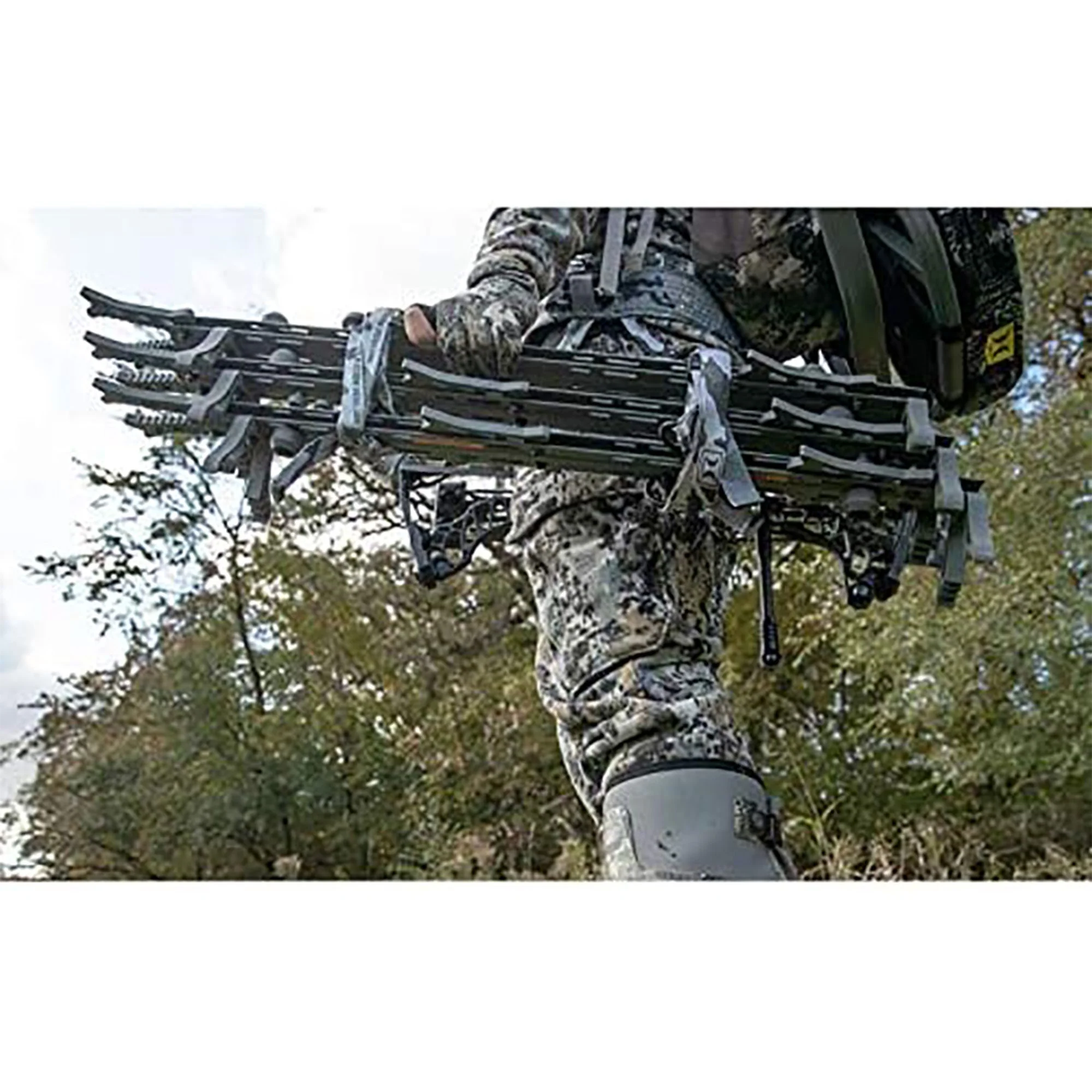 Hawk Helium 30" Climbing Sticks, Tree Climbing Gear Hunting Accessories, 3 Pack - Image 9
