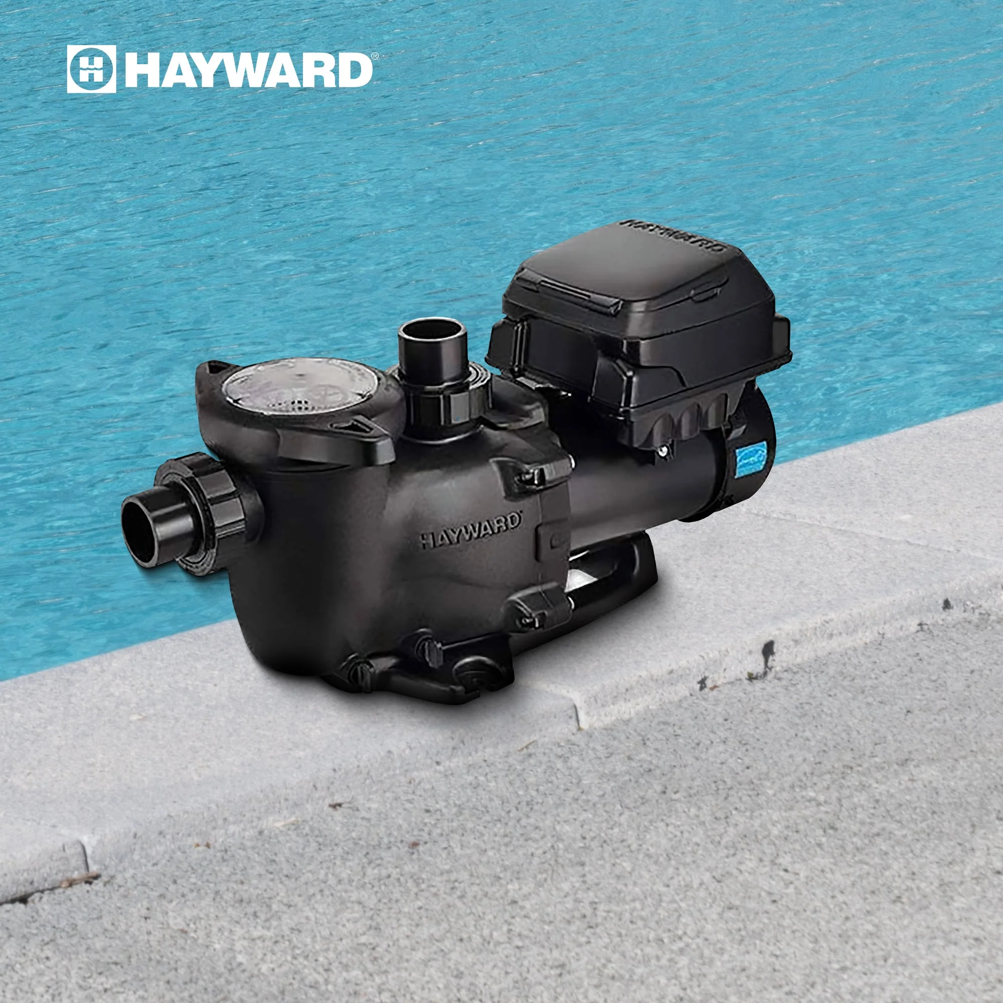 Hayward MaxFlo VS 230V Drop In Variable Speed Pump for In Ground Pools, Black - Image 4