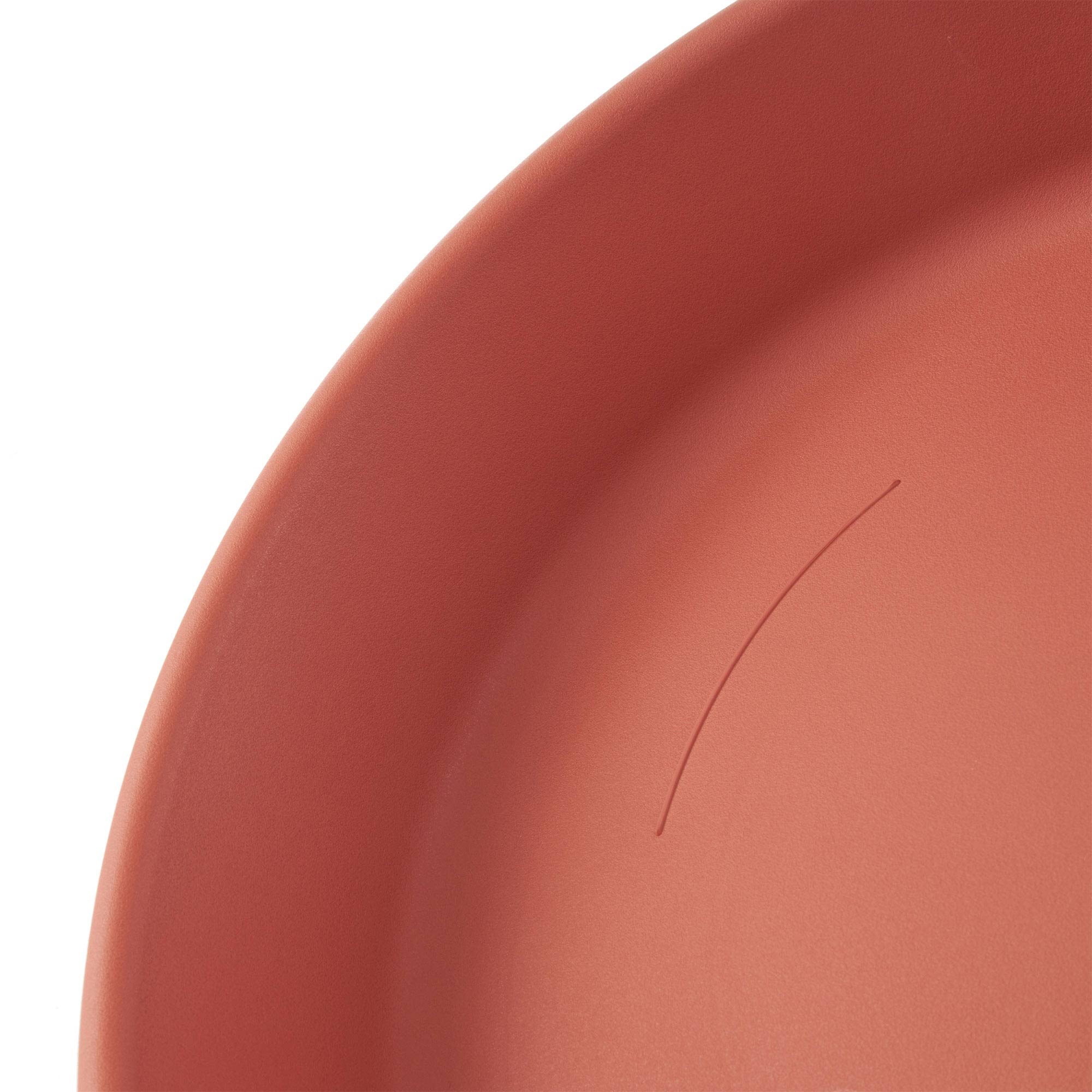 HC Companies Classic 17.63 Inch Tray Saucer for Planters, Terracotta (6 Pack) - Image 7