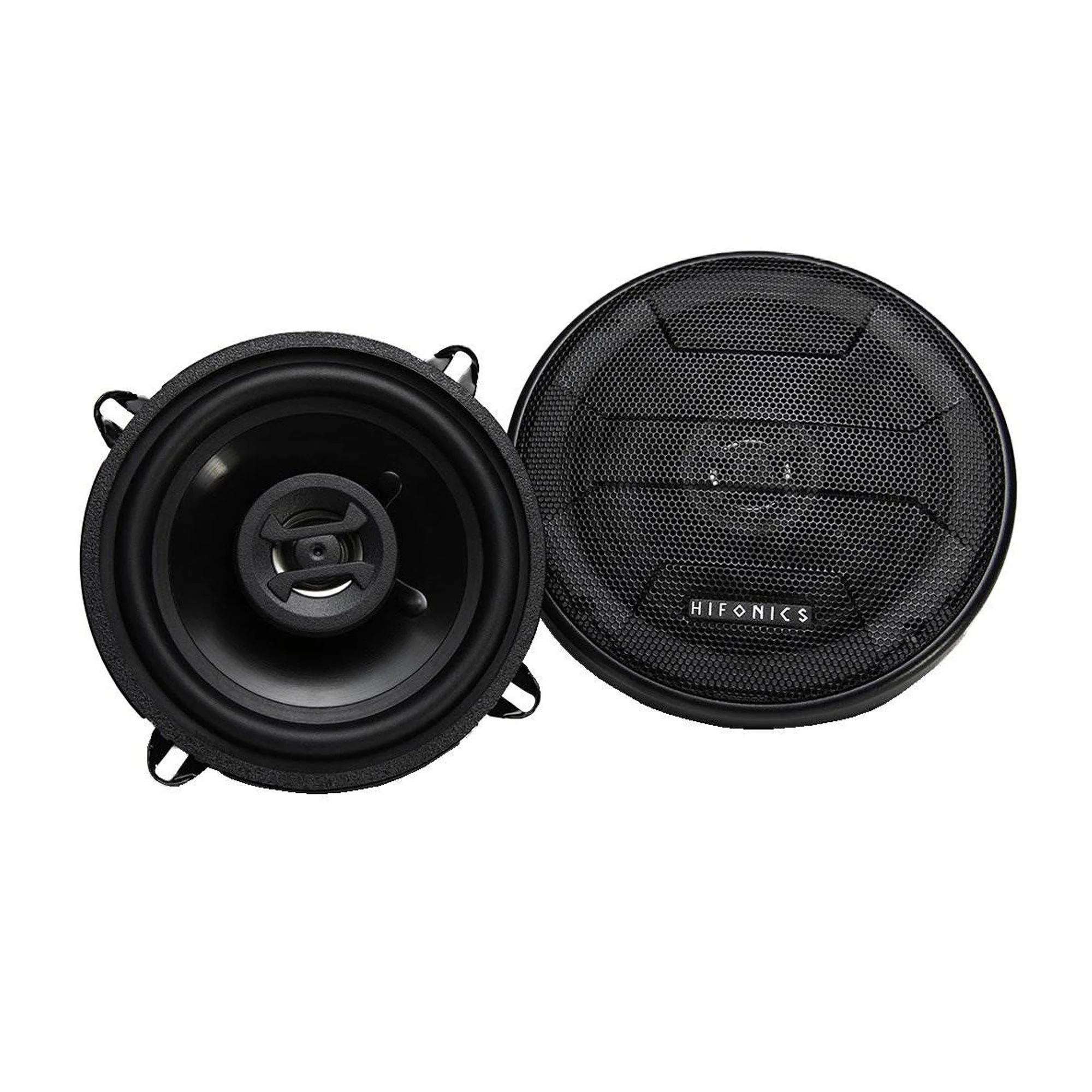 Hifonics Zeus Coaxial Speakers 6.5" 300W Shallow Mount, Pair & 5.25" 200W, Pair - Image 5