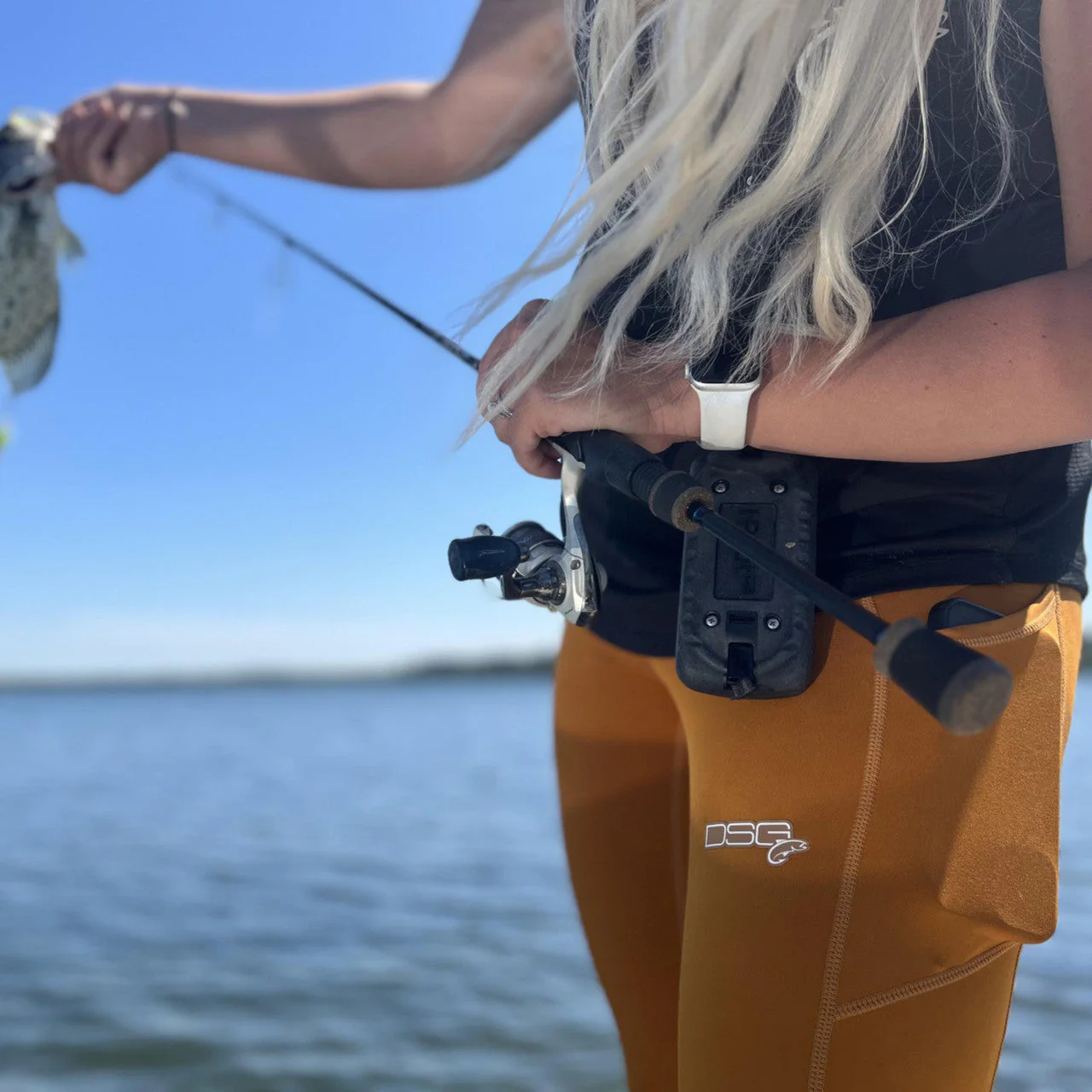 High Waisted Boat Legging - UPF 50+ - Image 6