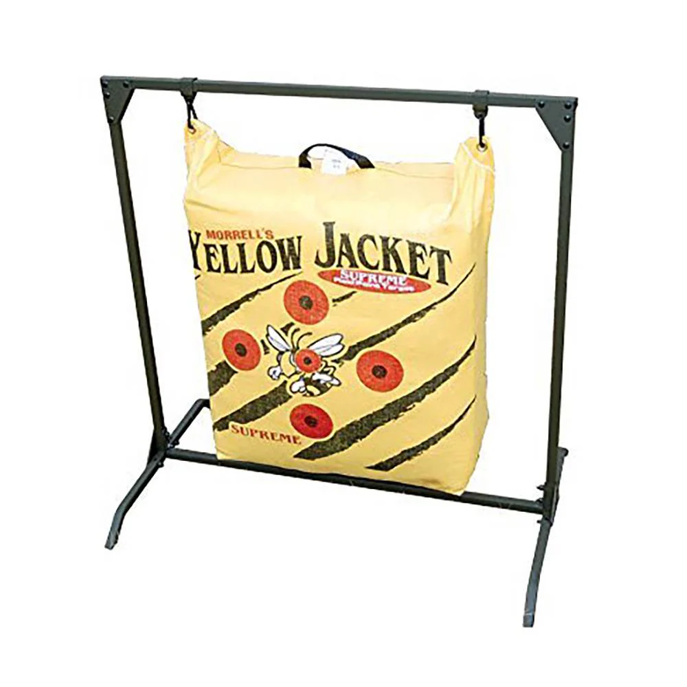 HME Products Bowhunting Archery Range Practice Shooting Target Stand (4 Pack) - Image 3