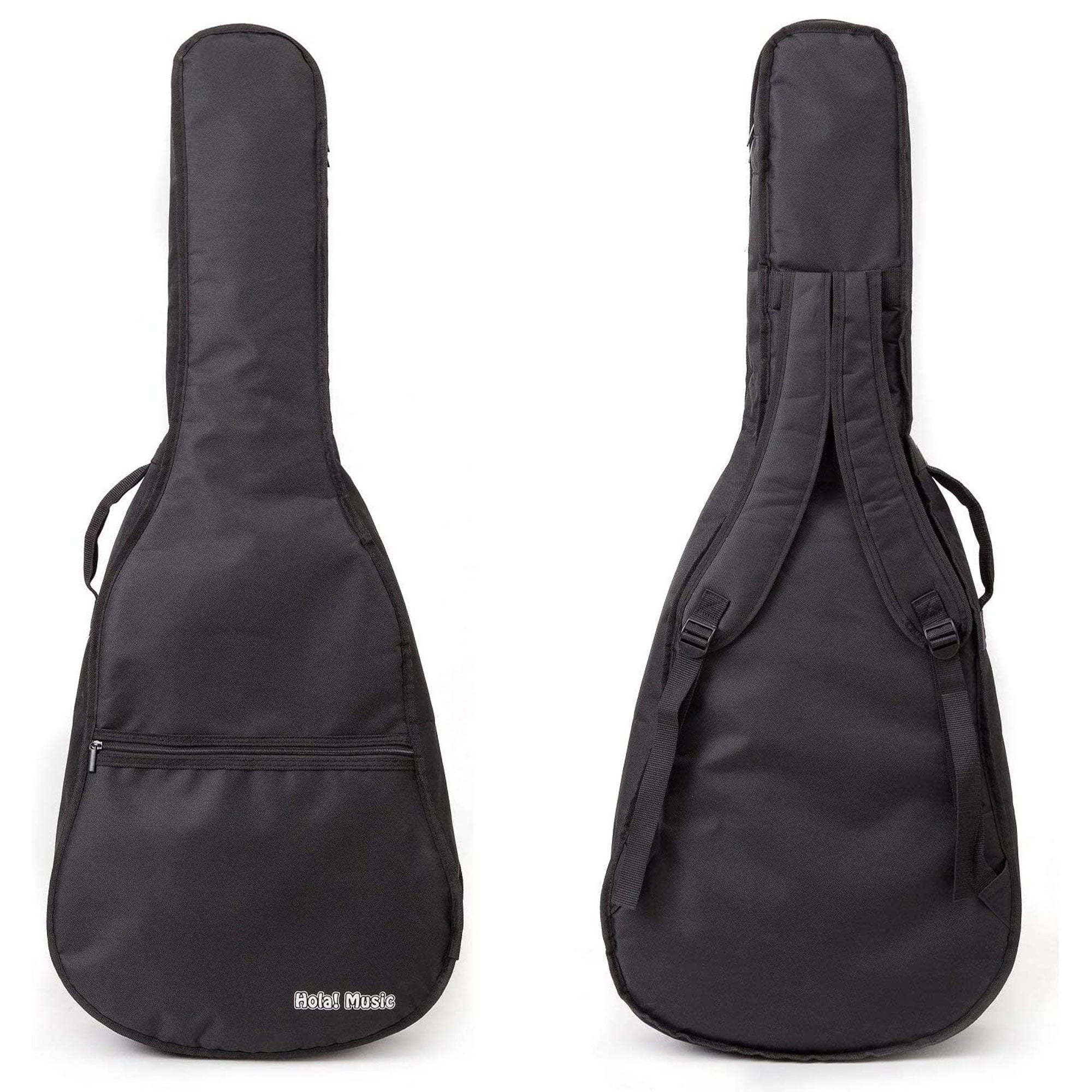 Hola! Music Pre Strung 39" Classical Guitar with Soft Nylon Strings, Natural - Image 7