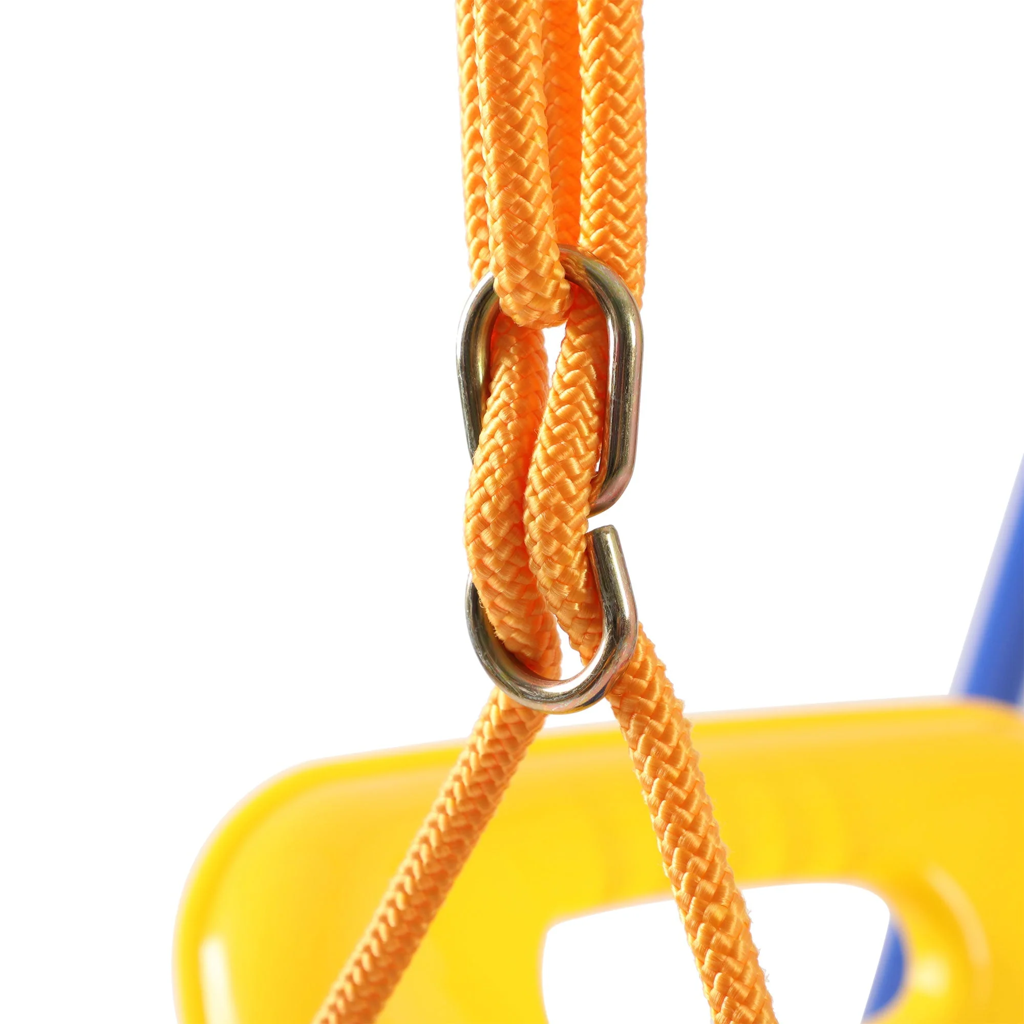 HolaHatha 3 in 1 Toddler Swing Set with adjustable Rope, and Removable Seat - Image 9