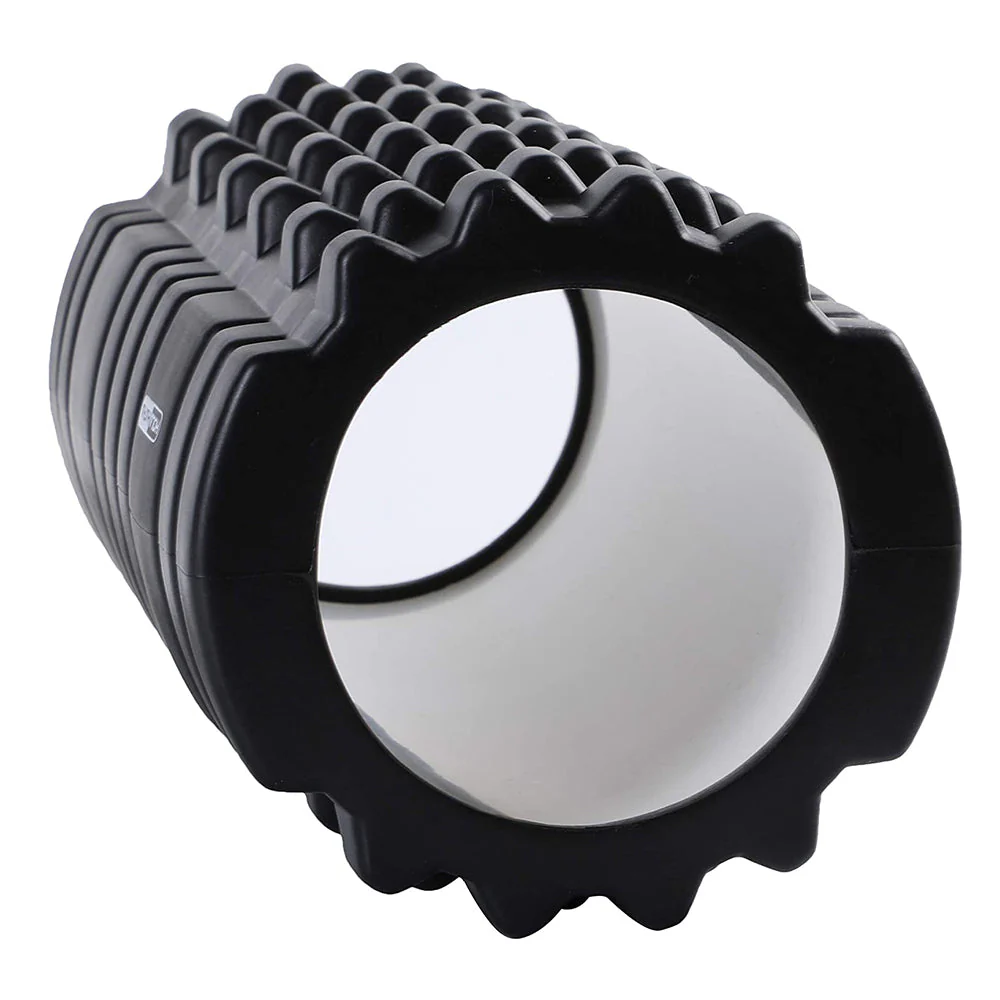 HolaHatha High Density Hollow EVA Foam Roller for Muscle Massage Recovery - Image 3