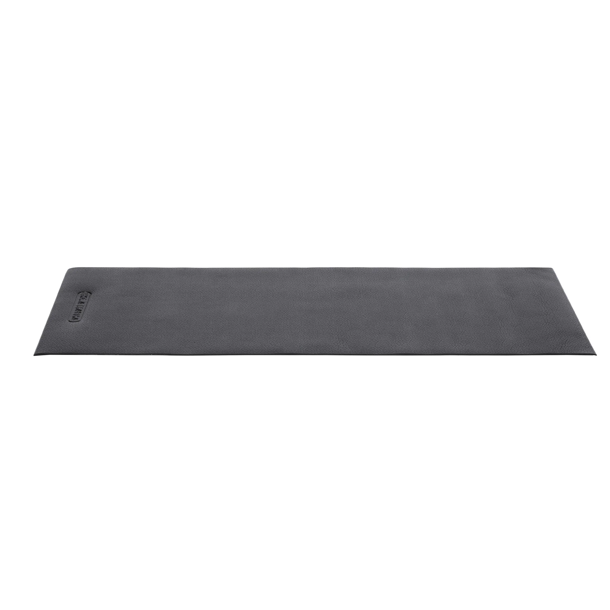 HolaHatha Lightweight Padded Foam Exercise Mat for Workout Activity, Small, Grey - Image 9
