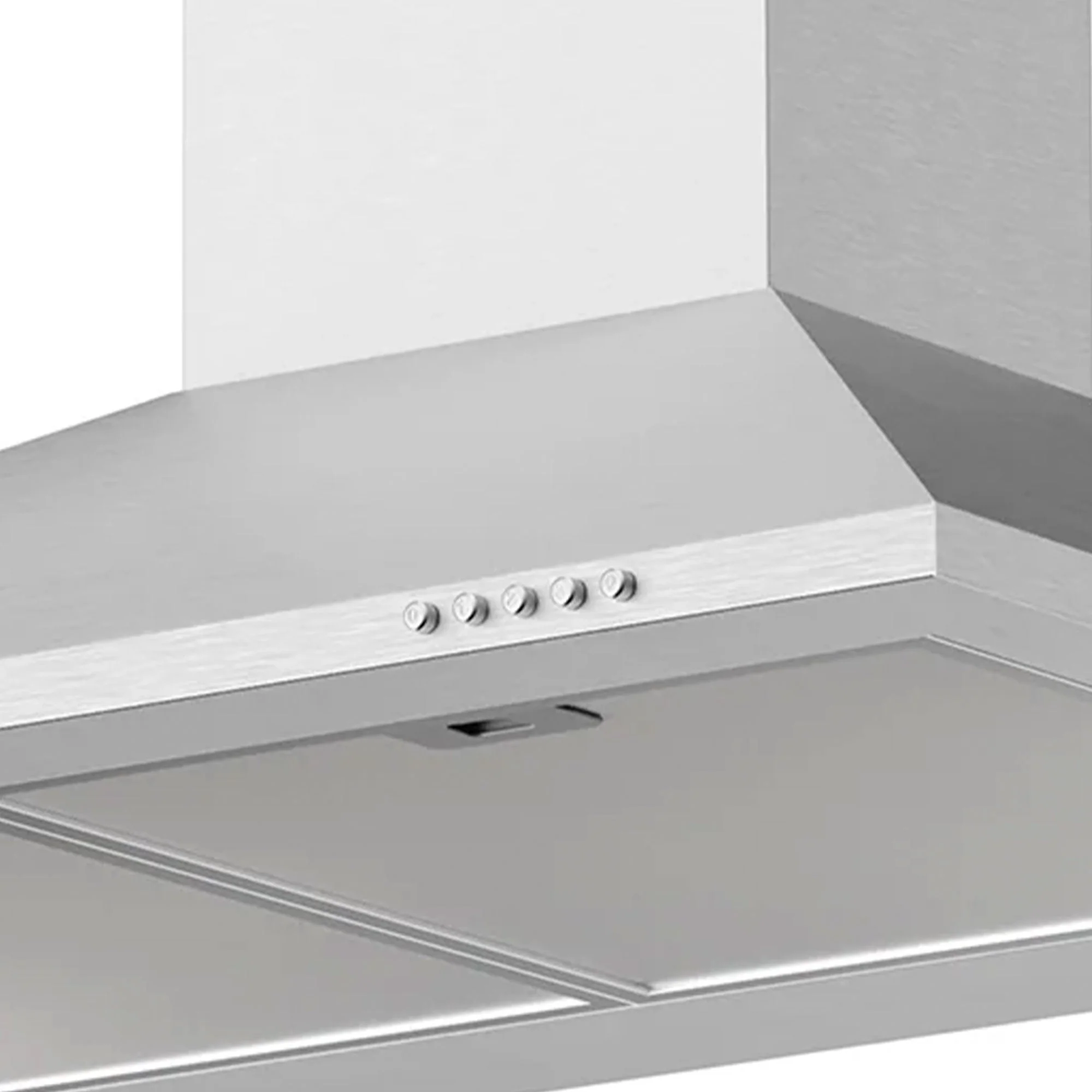 hOmeLabs 30 Inch Stainless Steel Wall Mount Range Hood Exhaust Fan for Kitchen - Image 2