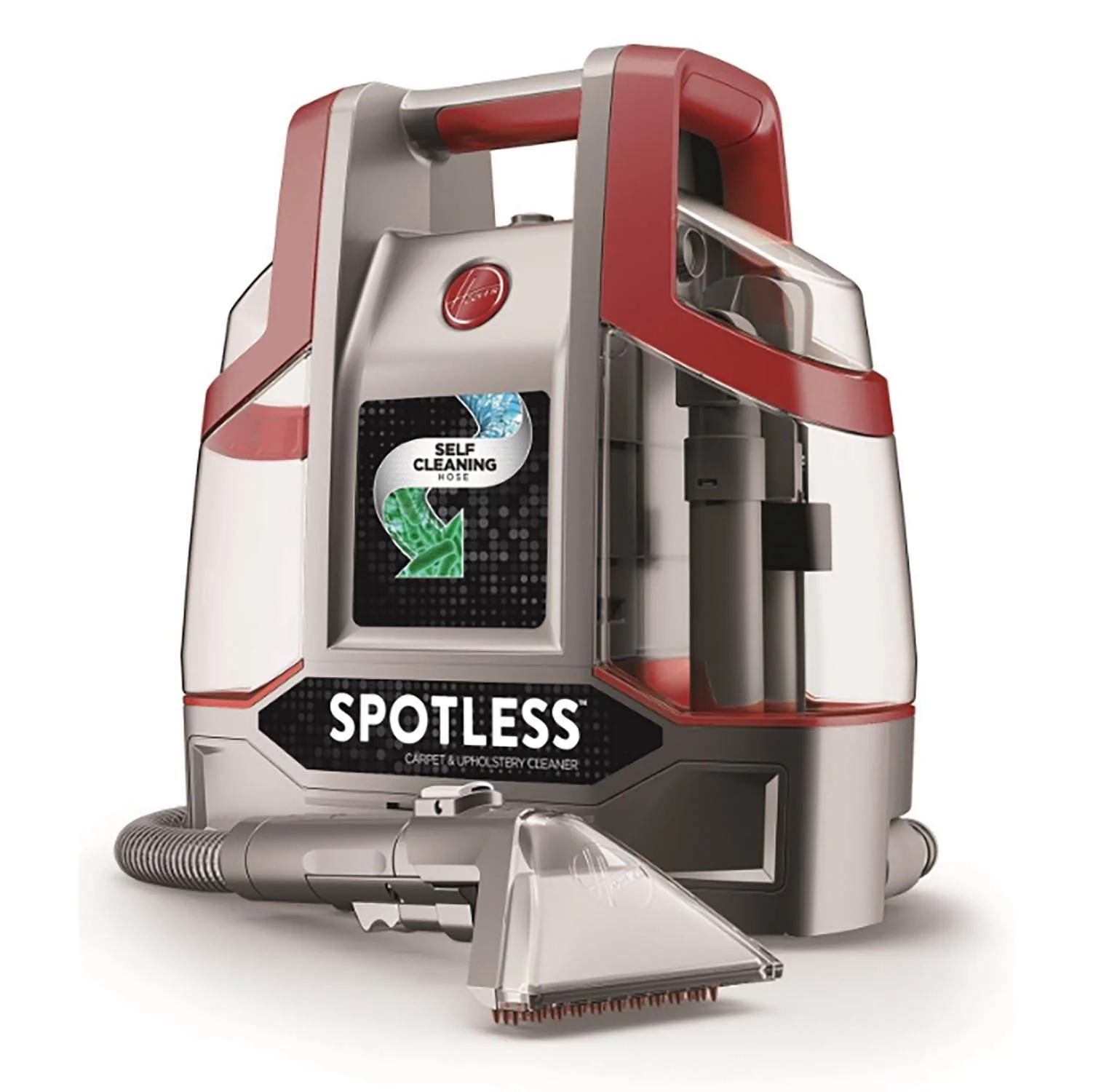 Hoover 1 Gal Dual Power Upright Carpet Vac & Upholstery Spot and Stain Cleaner - Image 8