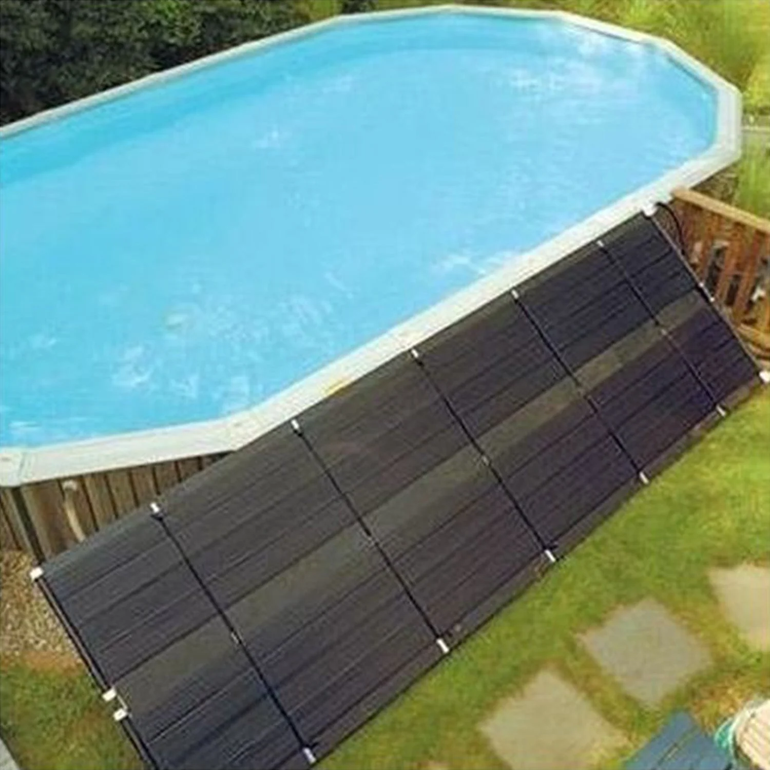 Horizon Ventures ES20SP-1 20 by 30 Foot Eco Saver Solar Panel Heating System - Image 2