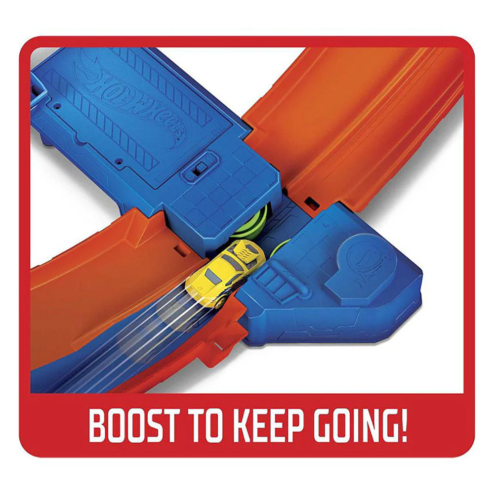 Hot Wheels Massive Loop Mayhem Battery Operated Track Set for Kids Ages 5 and Up - Image 2