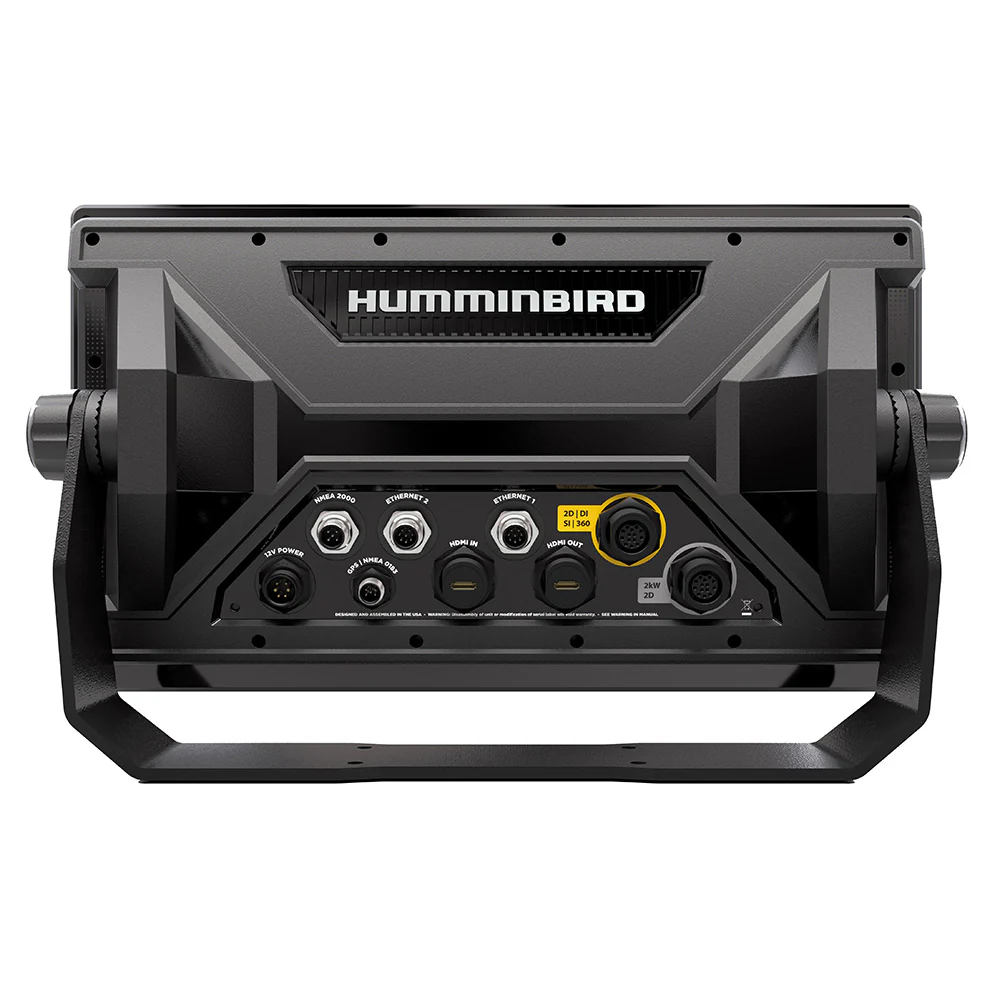 Humminbird APEX 13 VX MSI+ Chartplotter/Fishfinder w/Transom Mount Transducer - Image 2