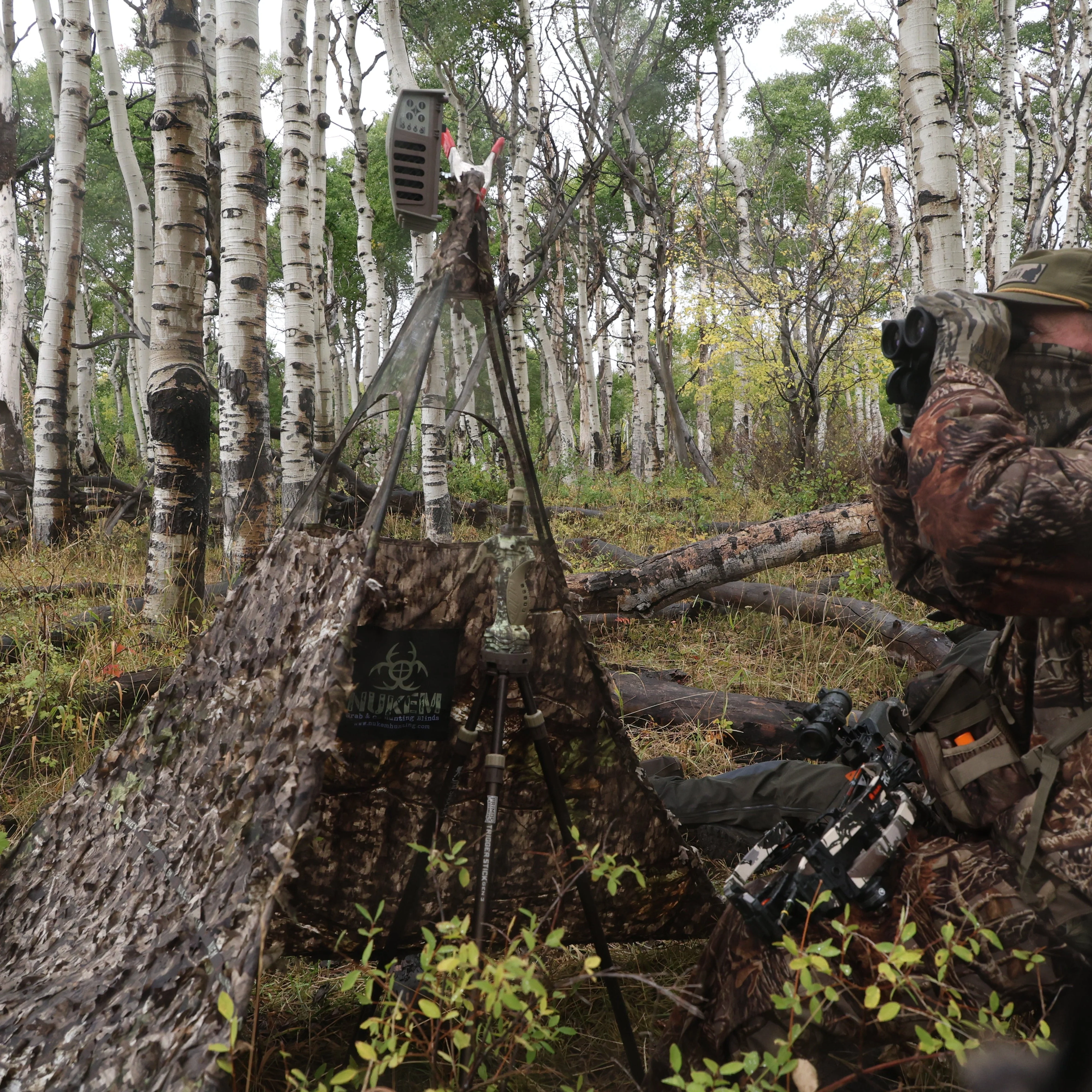 Hunting Blind - Mossy Oak Country Roots 3D Leafy - Image 17