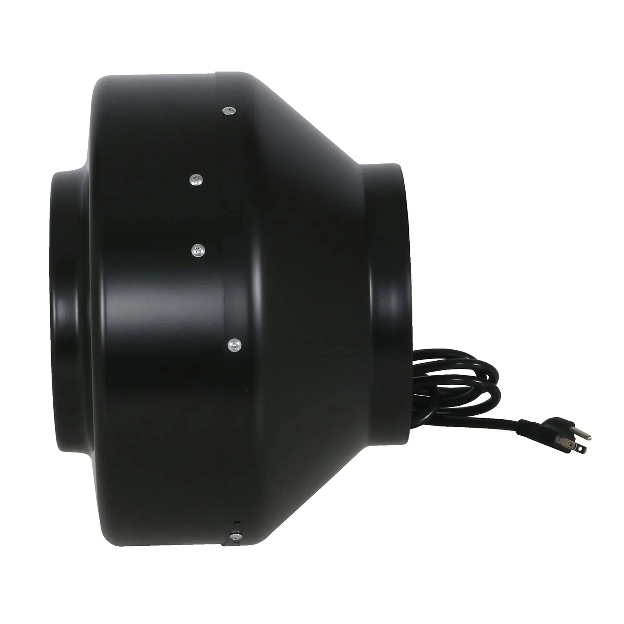 Hurricane 8" Commercial Grade Inline Wall Fan For HVAC & Ventilation (2 Pack) - Image 9