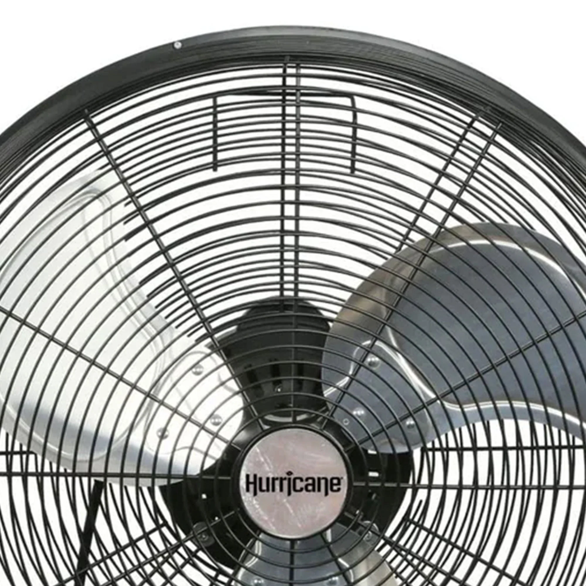 Hurricane Pro Series 20" High Velocity Metal Orbital Floor Fan, Black (2 Pack) - Image 11