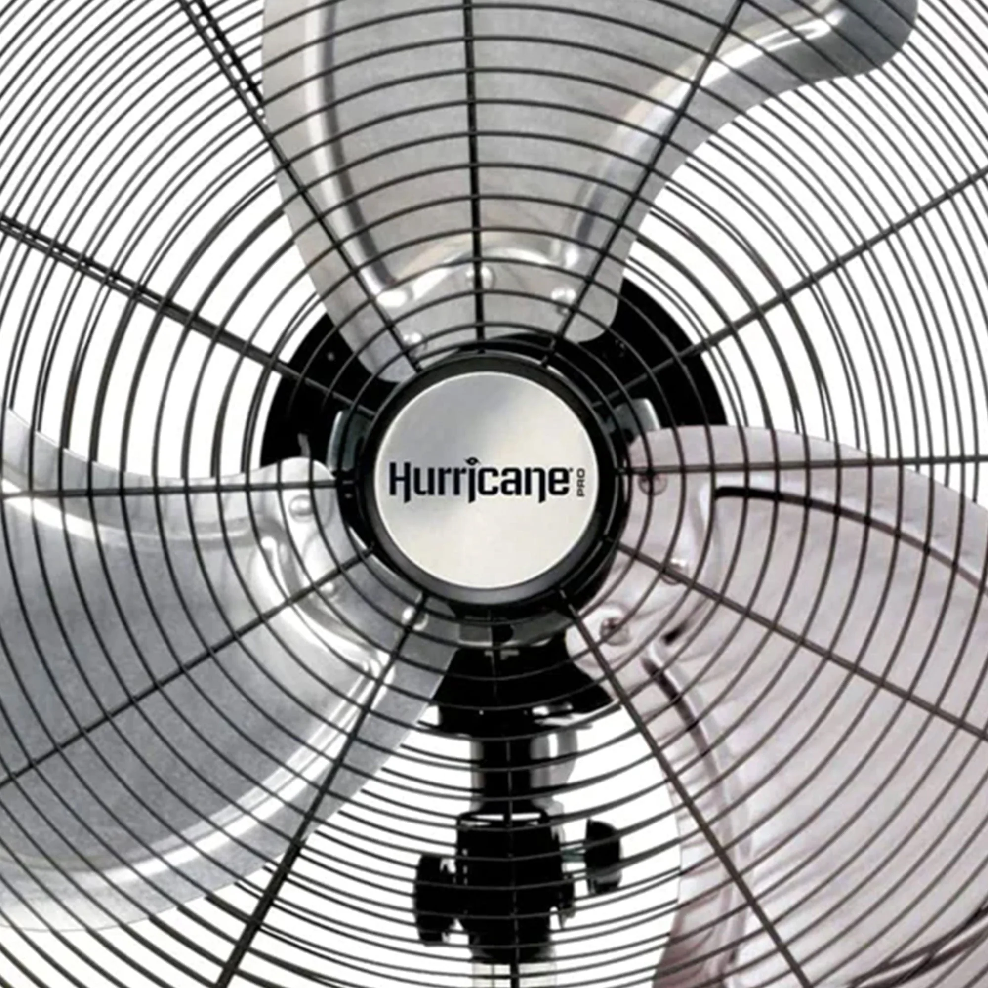 Hurricane Pro Series 20” High Velocity Oscillating Pedestal Stand Fan, 2 Pack - Image 8