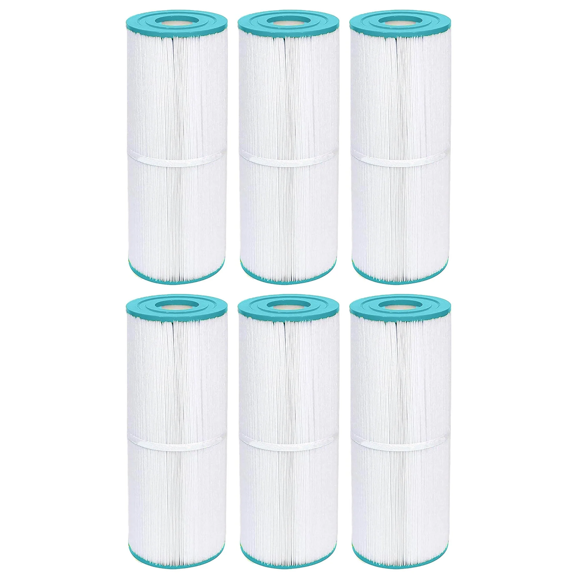 Hurricane Replacement Cartridge for Pleatco PRB50-IN & Unicel C-4950 (6 Pack)