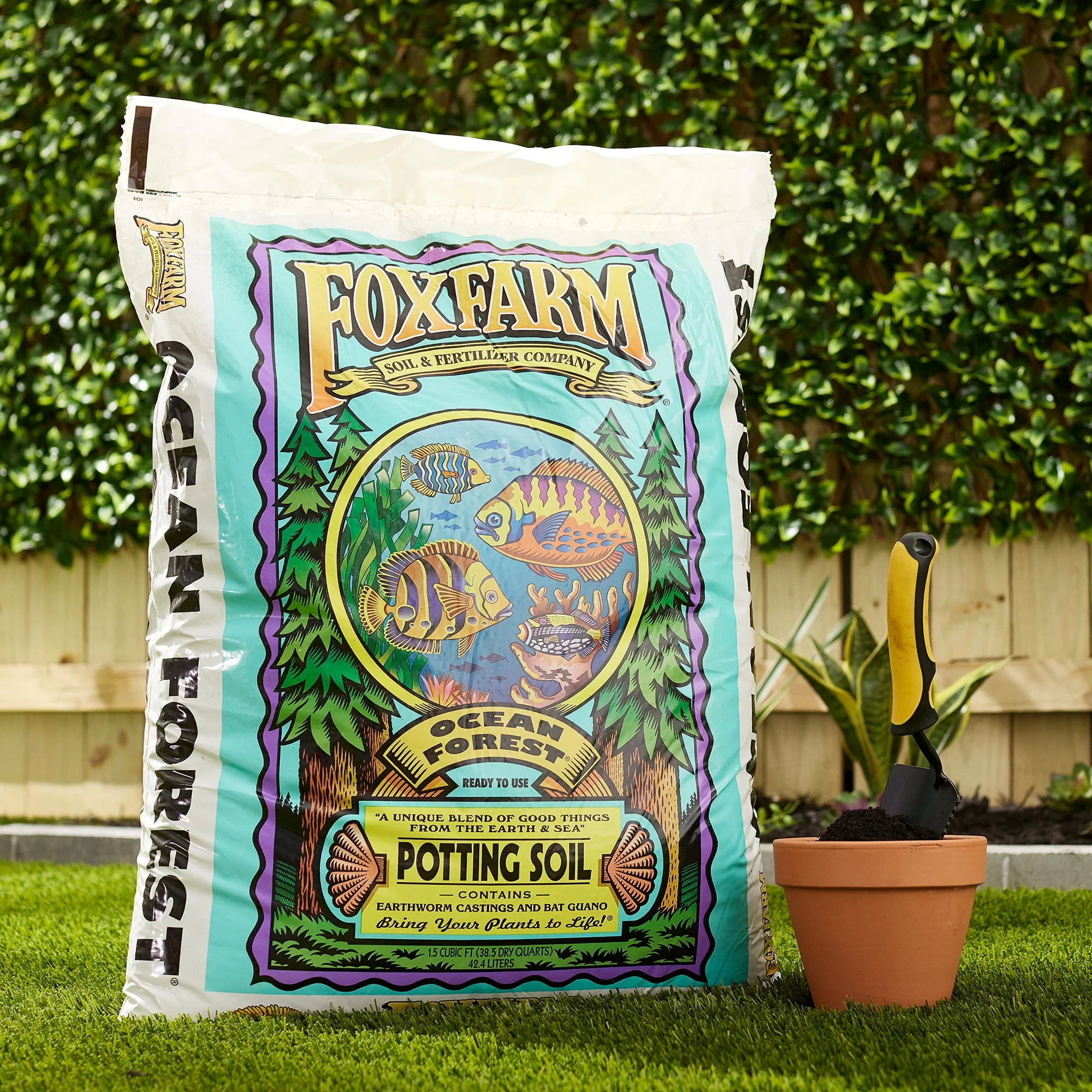 Hydrofarm 10 Gal Gardener w/Trellis Tower & FoxFarm Ocean Forest Soil, 12 Qt - Image 12