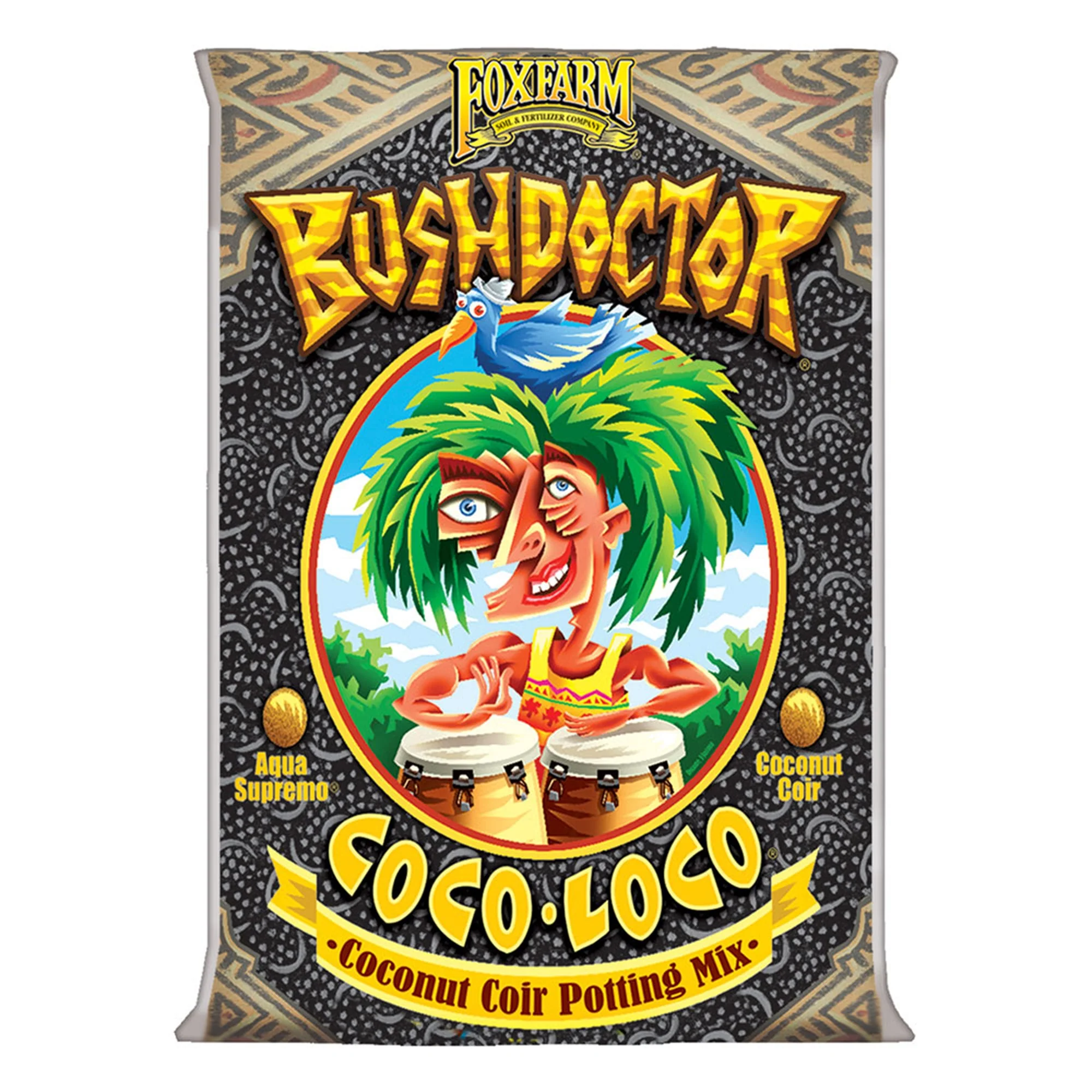 Hydrofarm 10gal Gardener w/Trellis & FoxFarm Bush Doctor Coco Loco Soil, 2 cu ft - Image 3