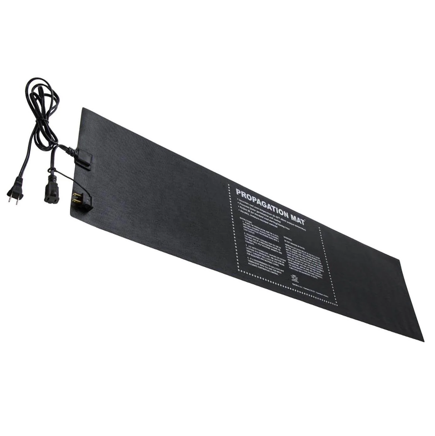 Hydrofarm 19007 Hydroponic 12 x 48-Inch 60W Seed Start Propagation Heat Mat (4) - Image 4