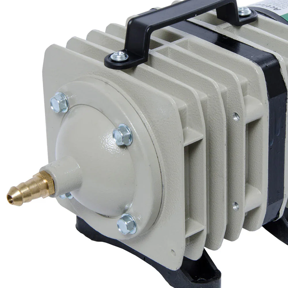 Hydrofarm AAPA70L Active Aqua 1100 GPH Hydroponic Aquarium 60W Air Pump - Image 3