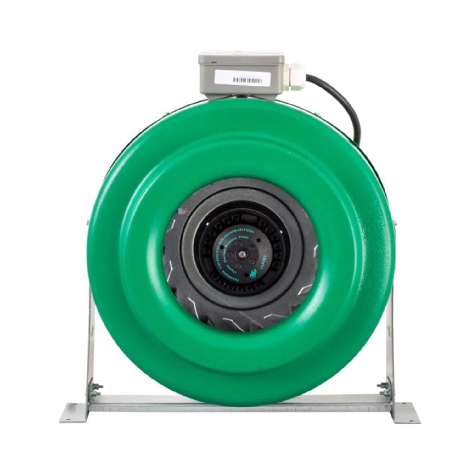 Hydrofarm ACDF10 Active Air 10 Inch Inline 760 CFM Hydroponic Fan with Mounts - Image 3