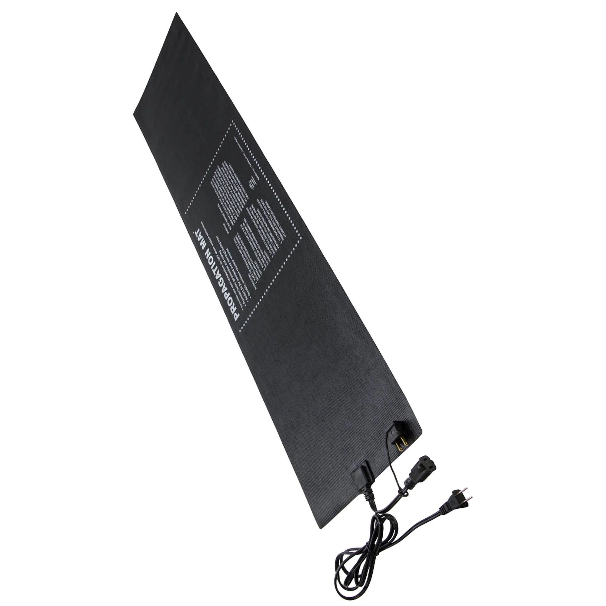 Hydrofarm Hydroponic 19007 12 x 48-Inch 60W Seed Start Propagation Heat Mat (2) - Image 6