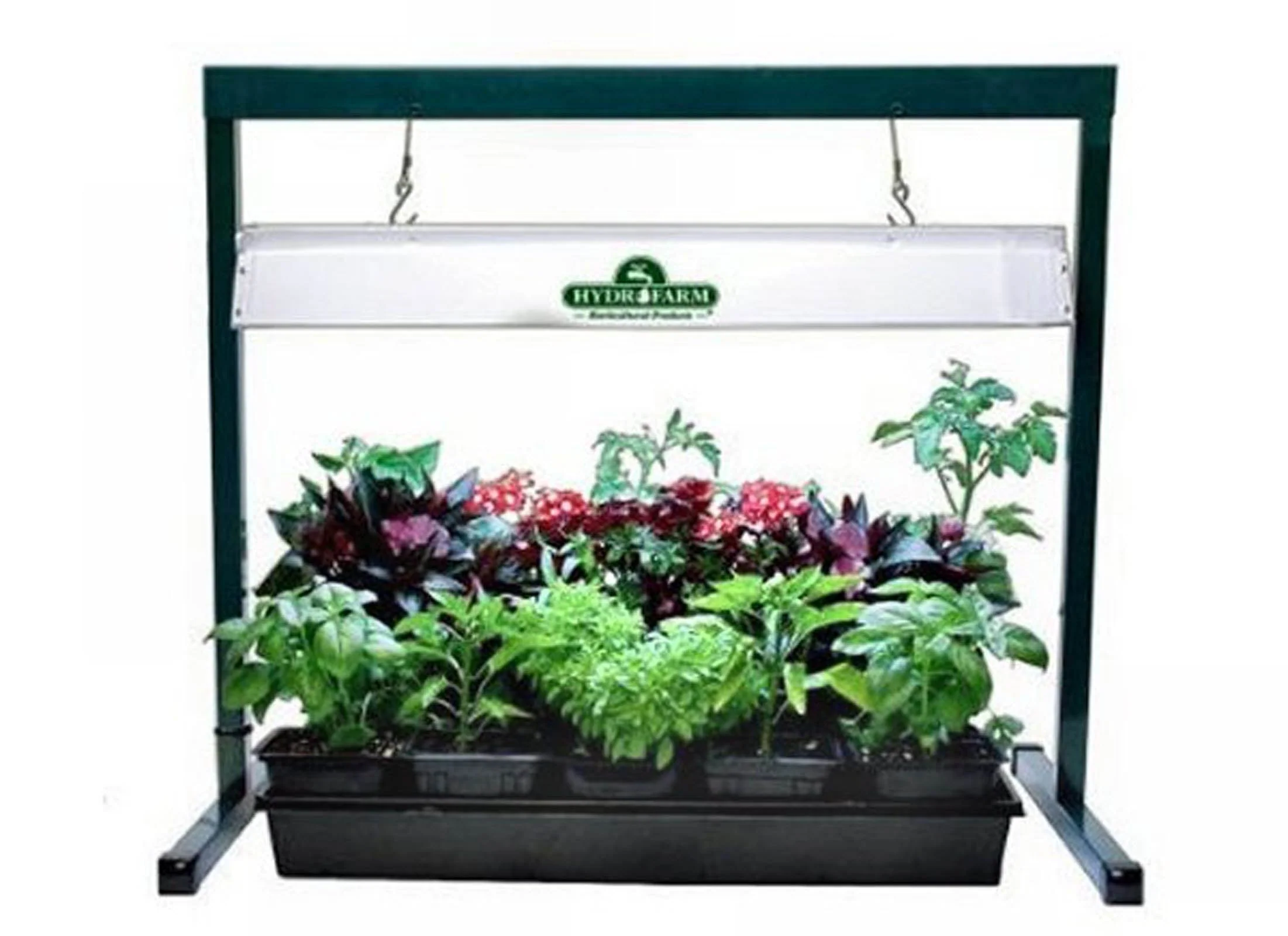 Hydrofarm JS10065 Jump Start 2-Feet Hydroponic Grow Light Stand (Stand Only) - Image 4