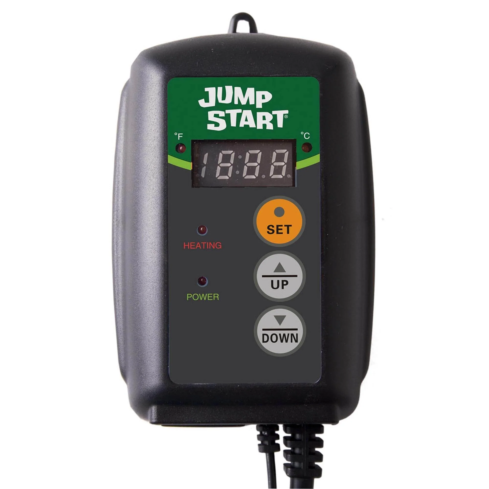 Hydroponic 19007 MTPRTC 12x48-Inch 60 Watt Heat Mat with Temperature Controller - Image 2