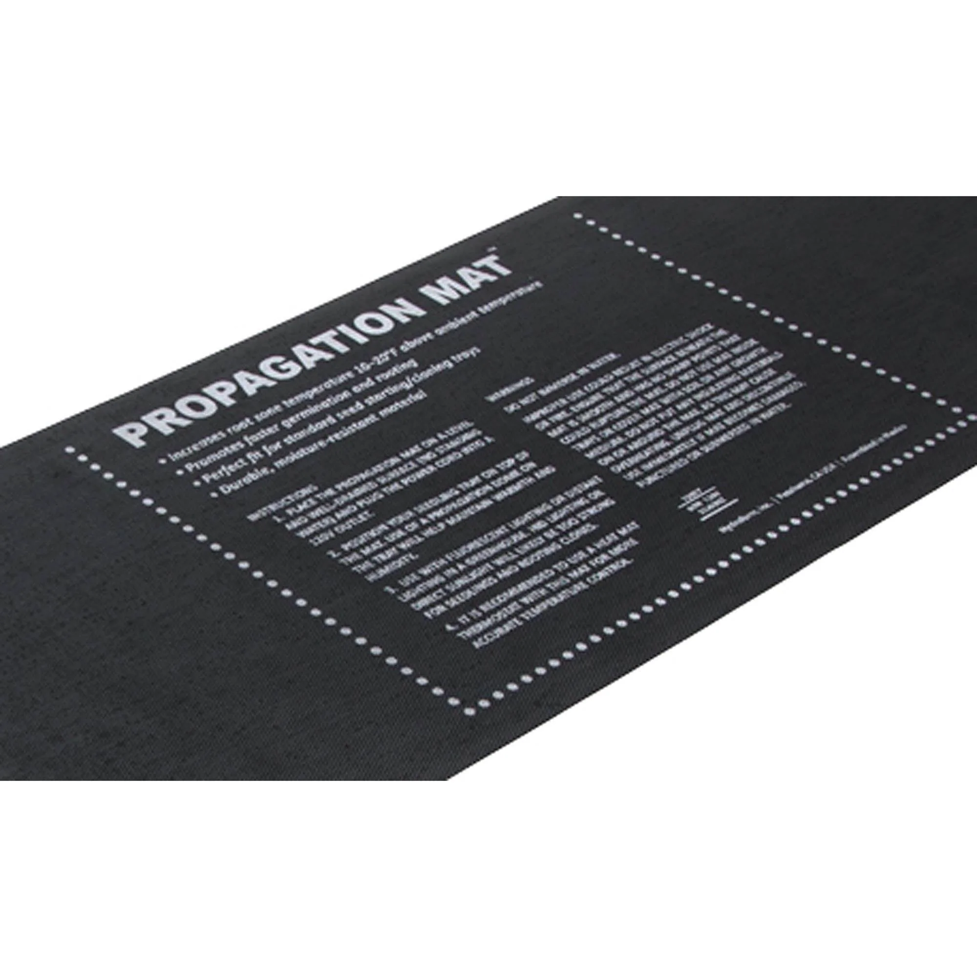 Hydroponic 19007 MTPRTC 12x48-Inch 60 Watt Heat Mat with Temperature Controller - Image 6