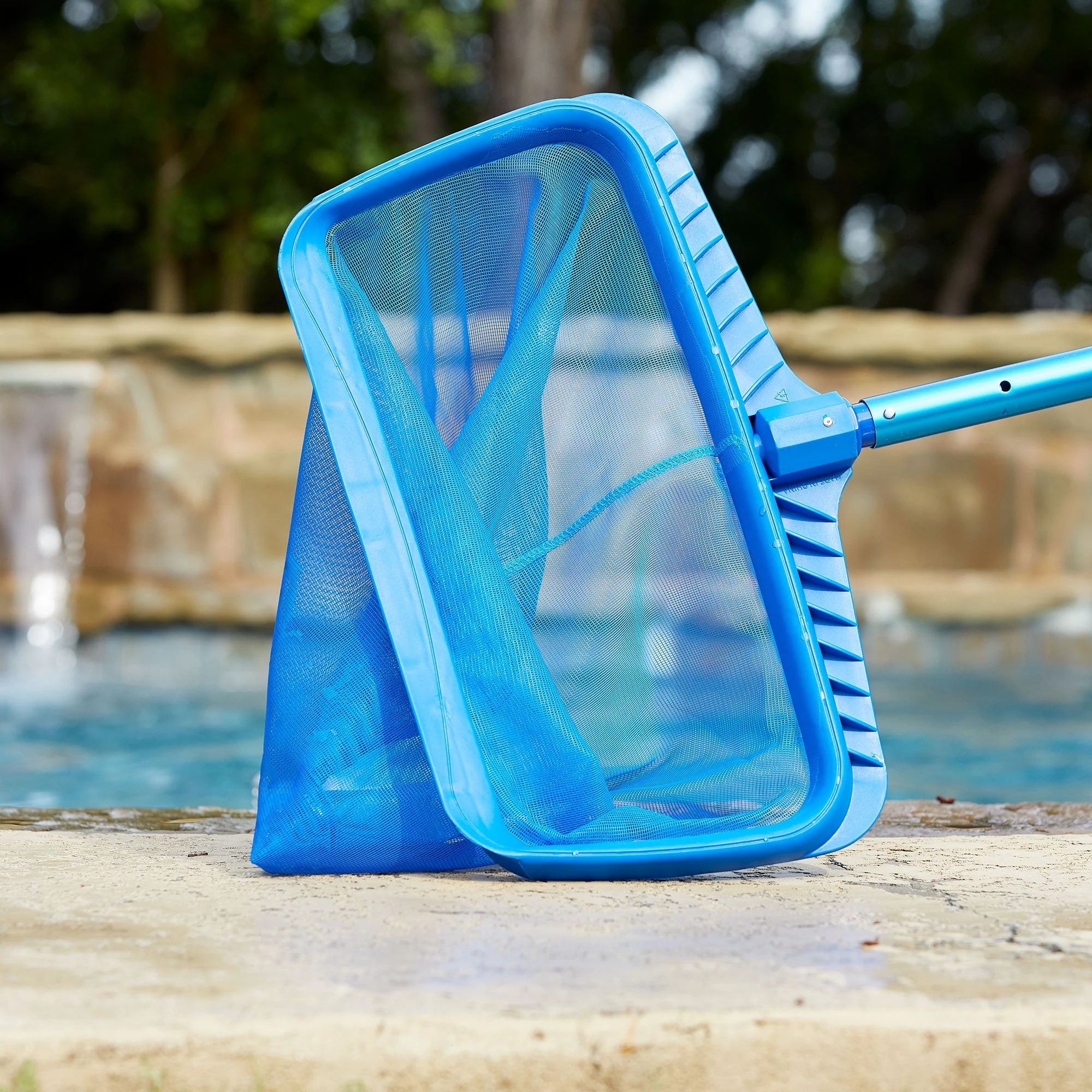 HYDROTOOLS by Swimline Leaf Debris Extra Deep Mesh Skimmer Net for Pool or Pond - Image 6