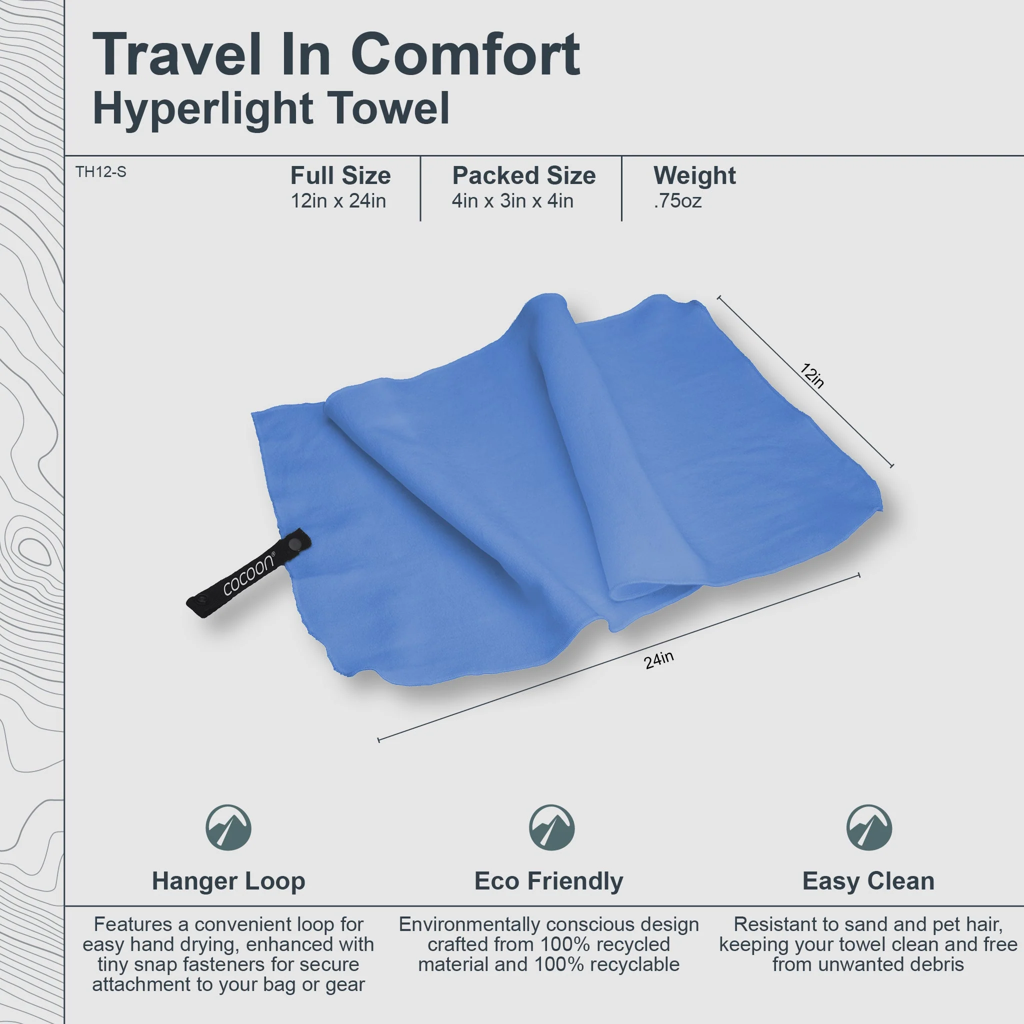 Hyperlight Travel Towel - Image 3