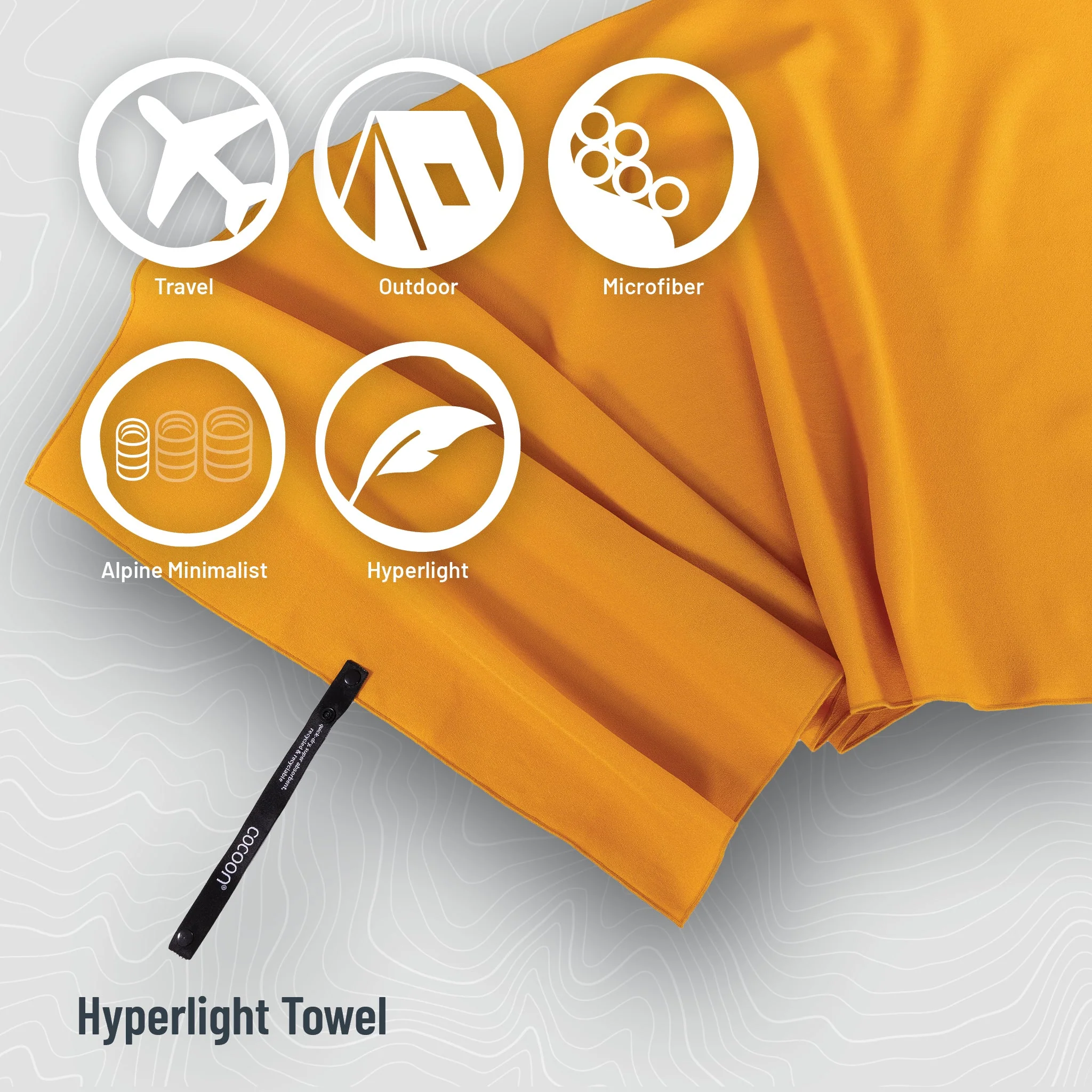 Hyperlight Travel Towel - Image 4