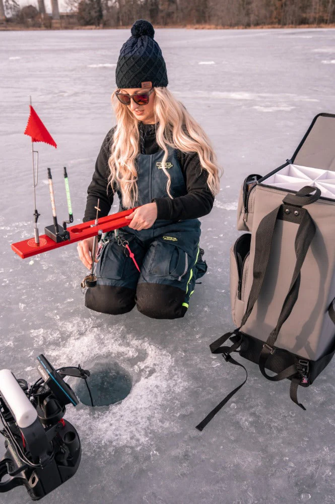 Ice Pak - Ice Fishing Tip Up Storage - Image 12